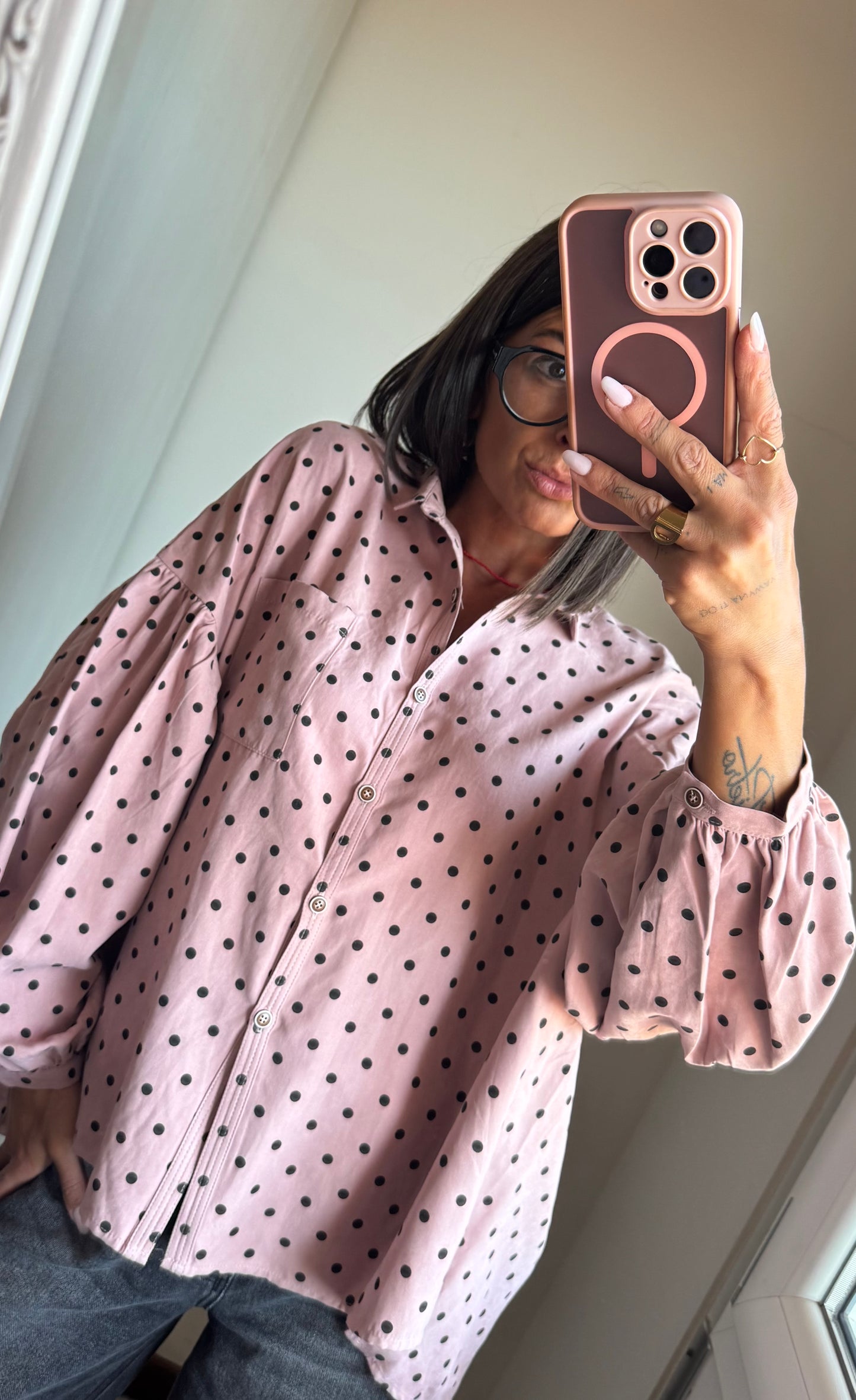 Camicia pois