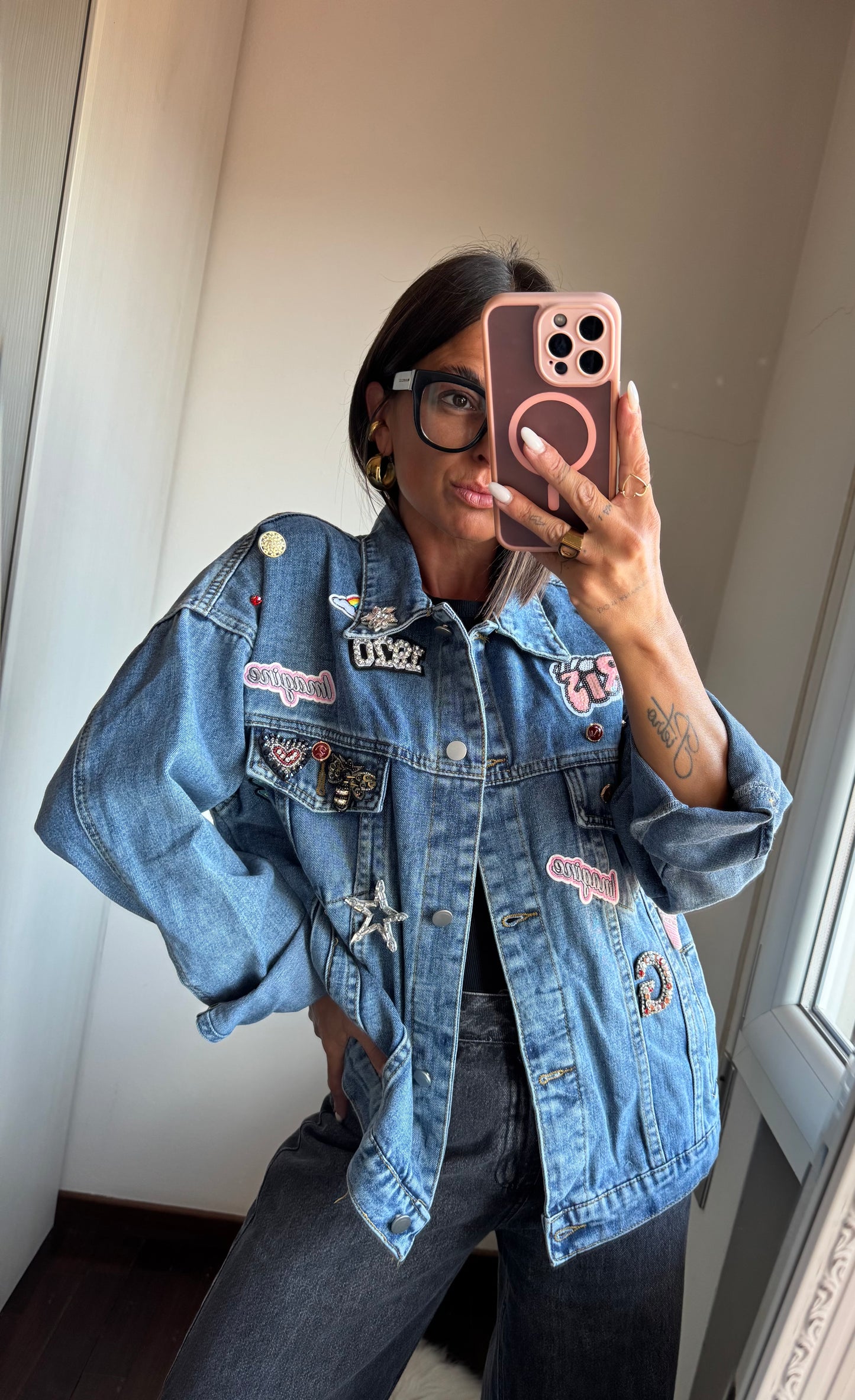 Giacca denim Imagine
