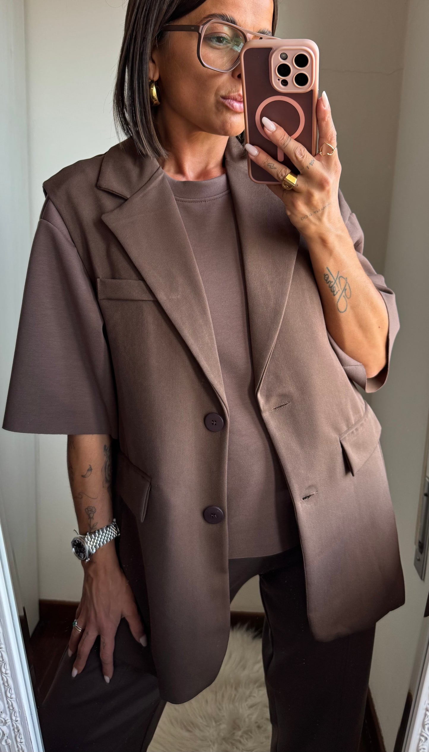 Gilet over