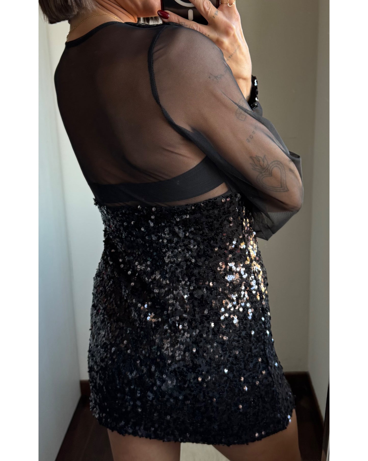 Abito paillettes