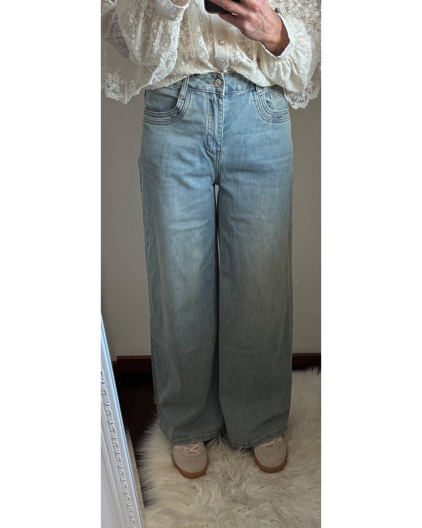 Jeans palazzo