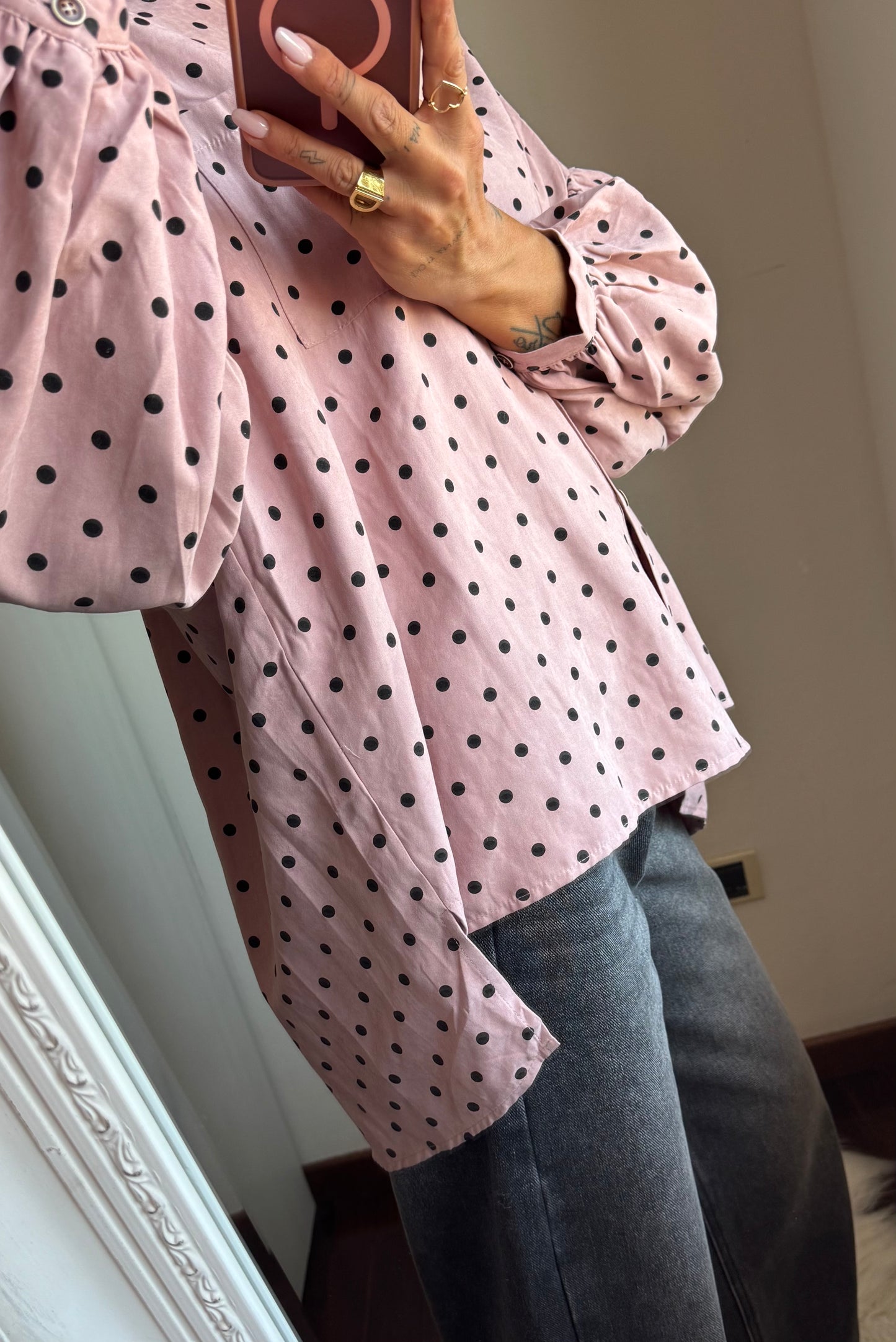 Camicia pois