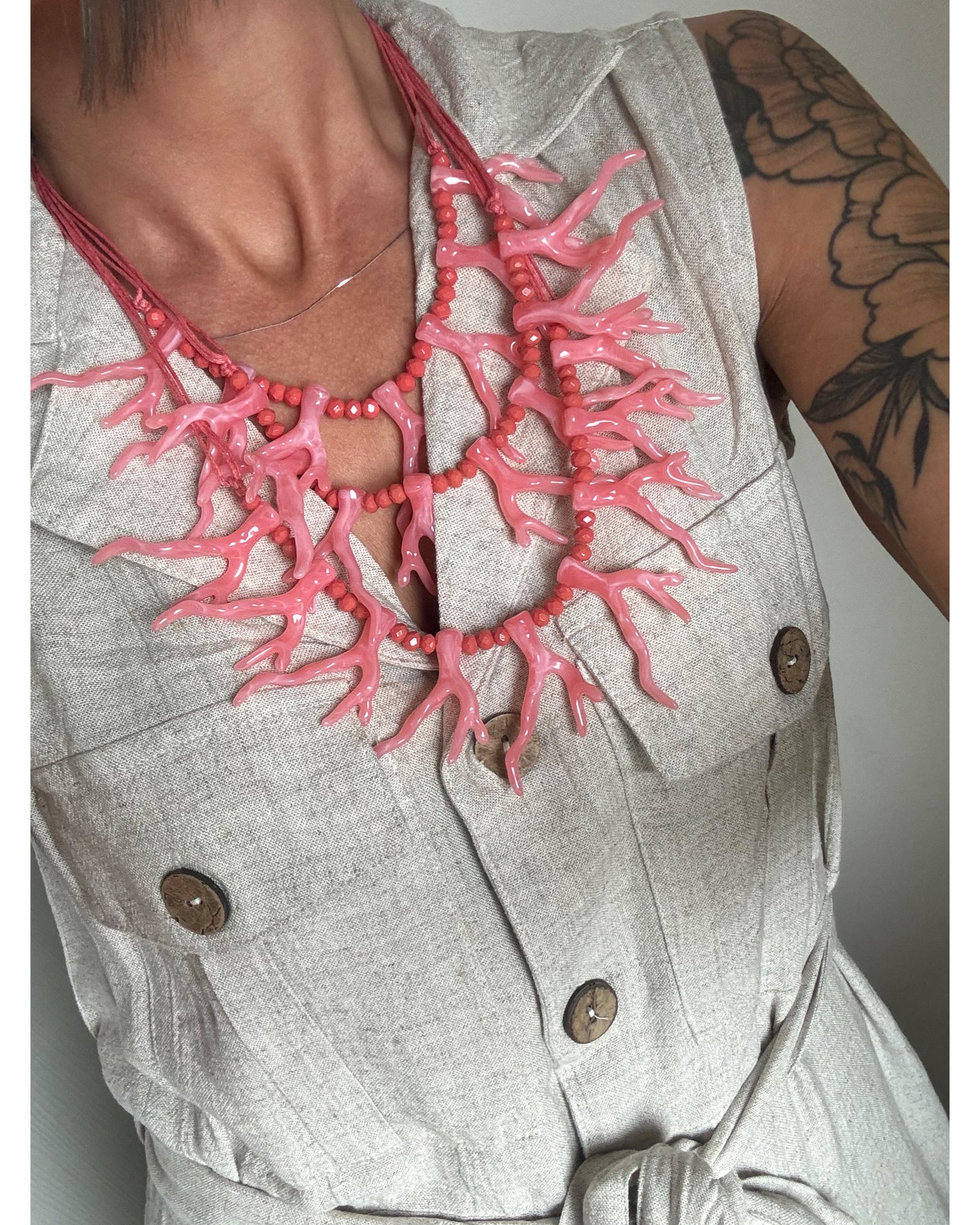 Collana corallo