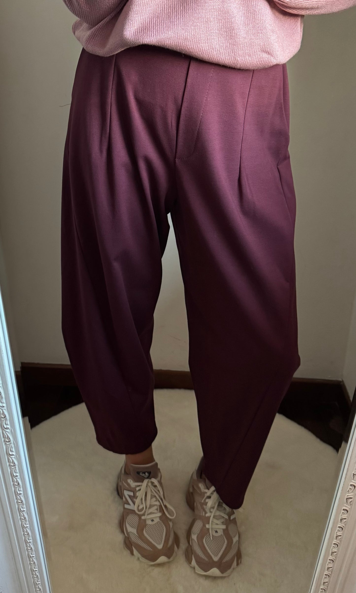 Pantalone QUEEN (pesantezza autunno/inverno)
