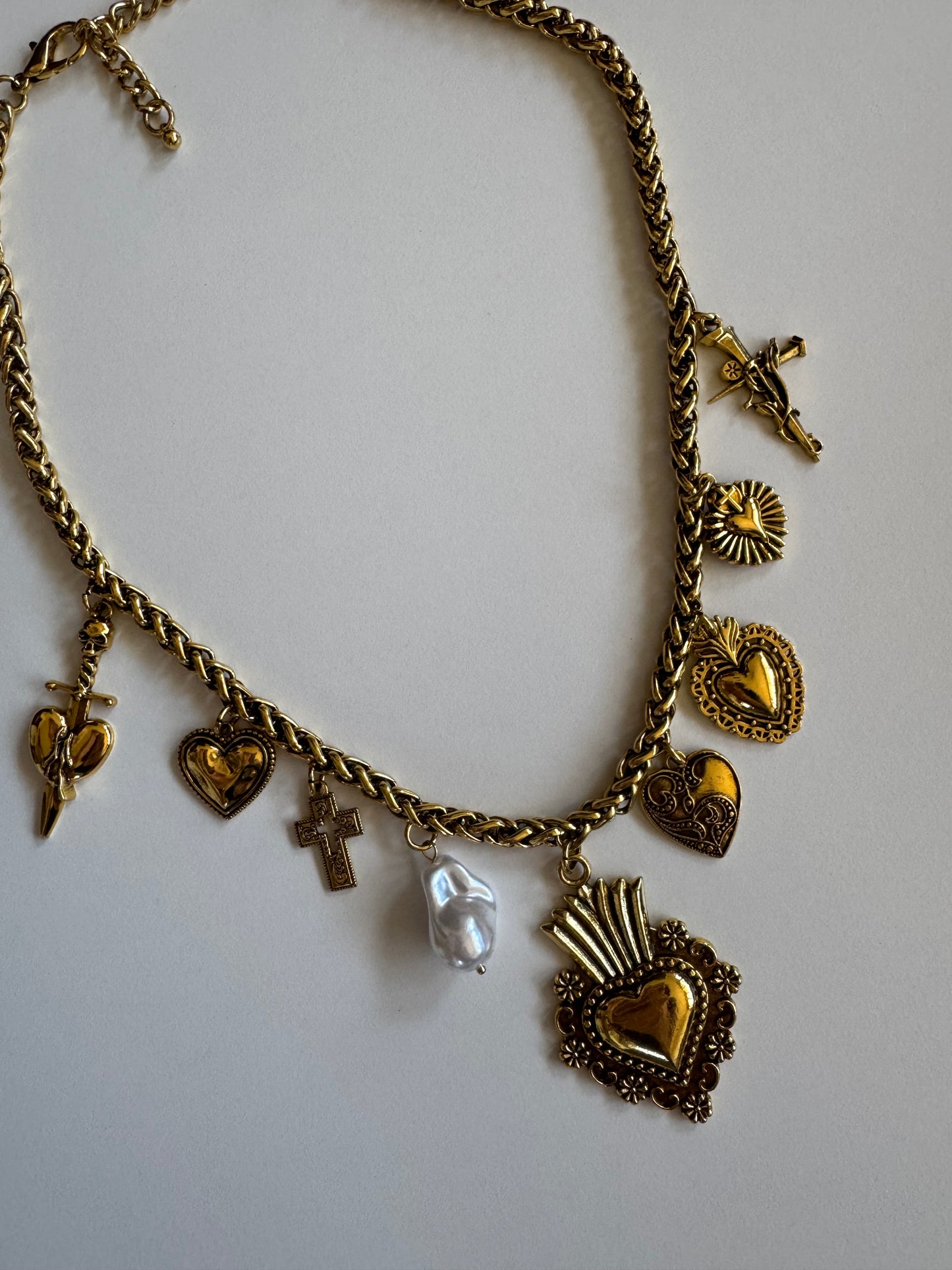 Collana cuore sacro