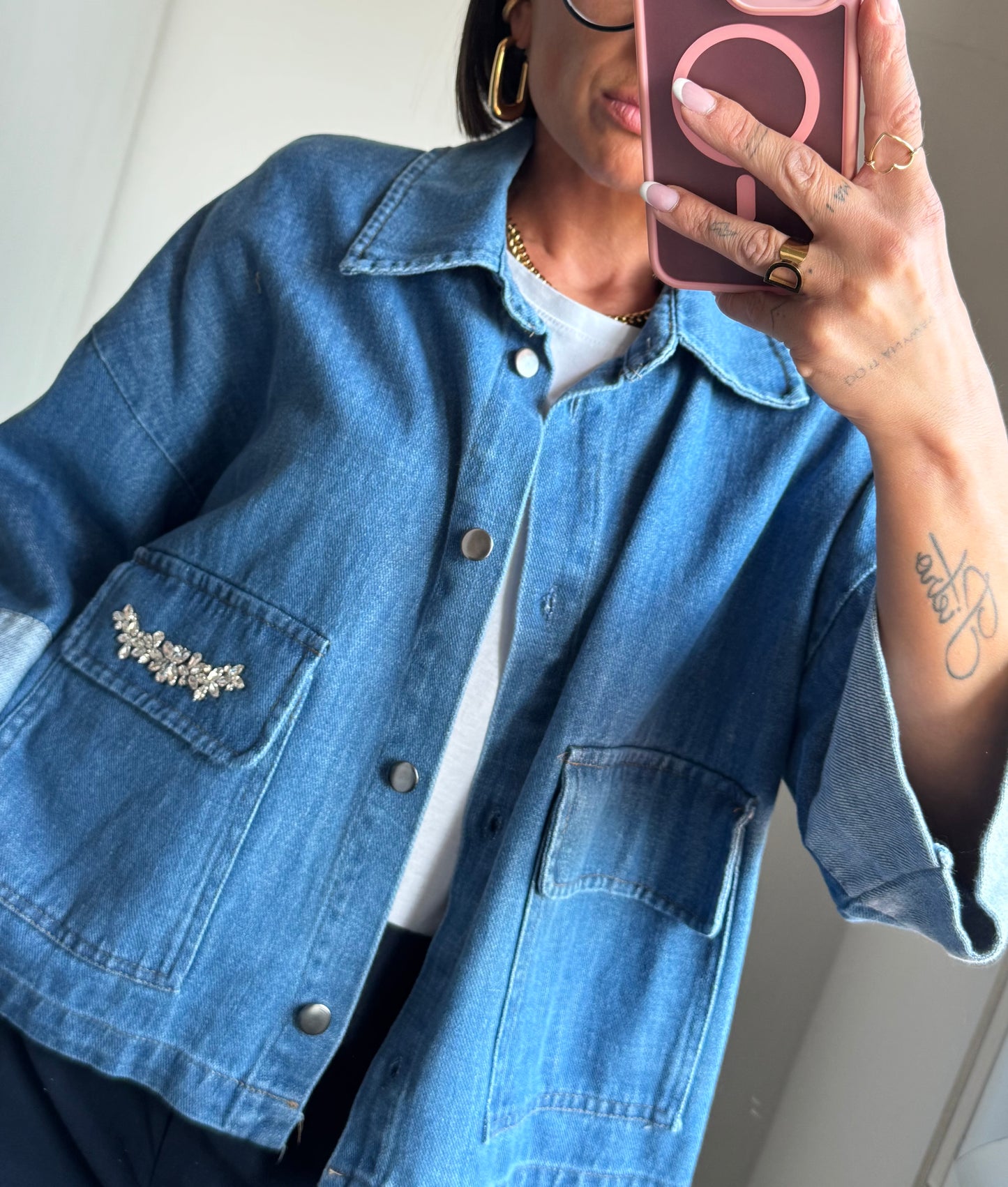 Giacca denim Rosi