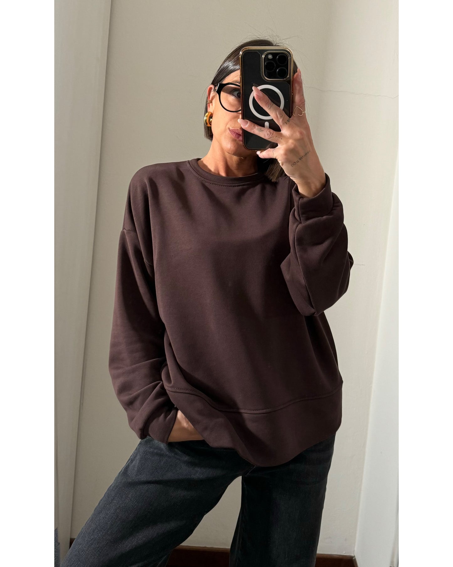 Felpa basic