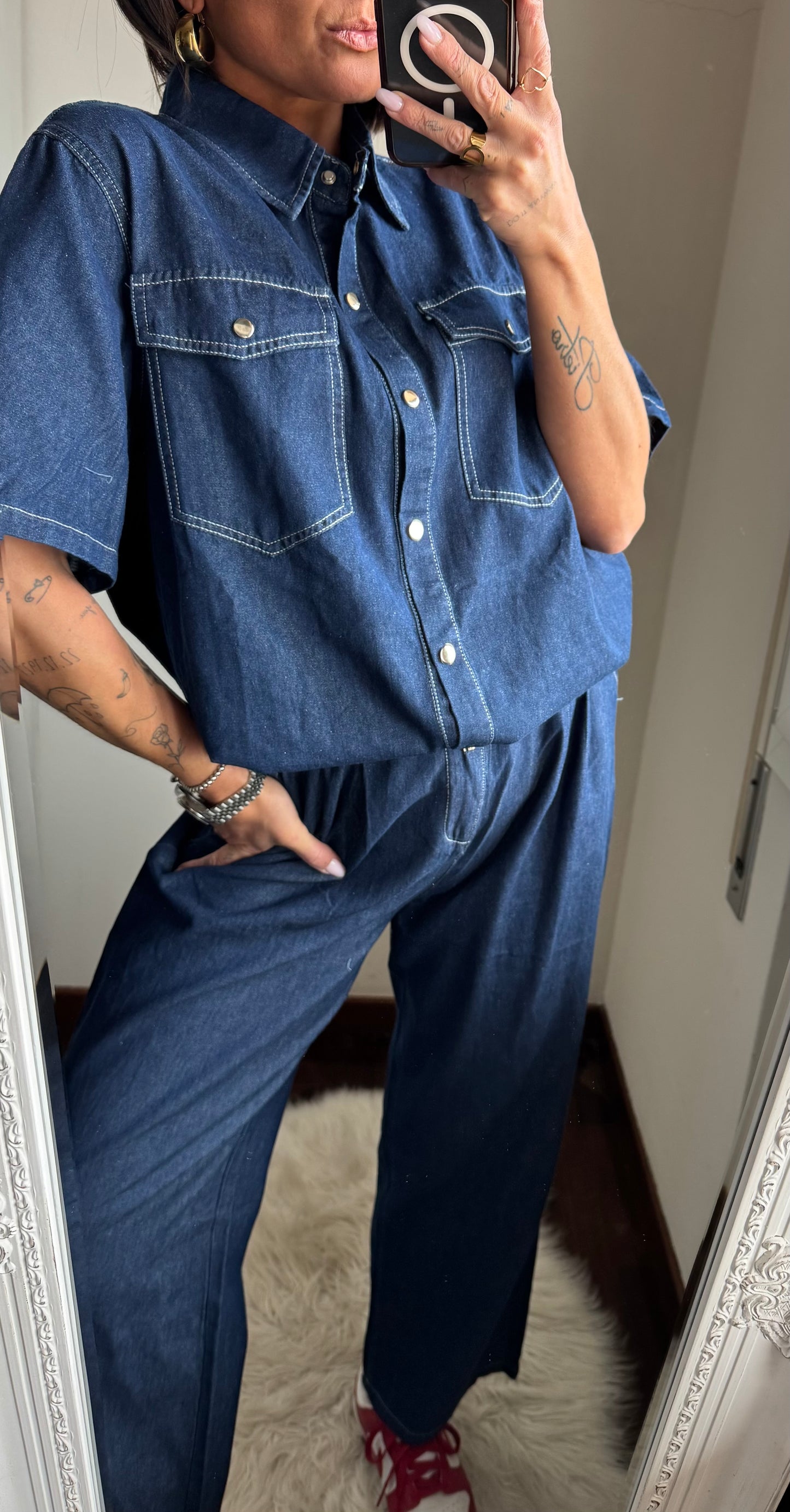 Coordinato denim