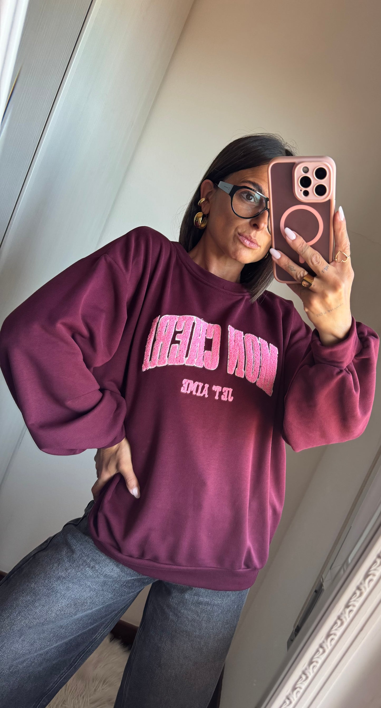 Felpa MON CHERI