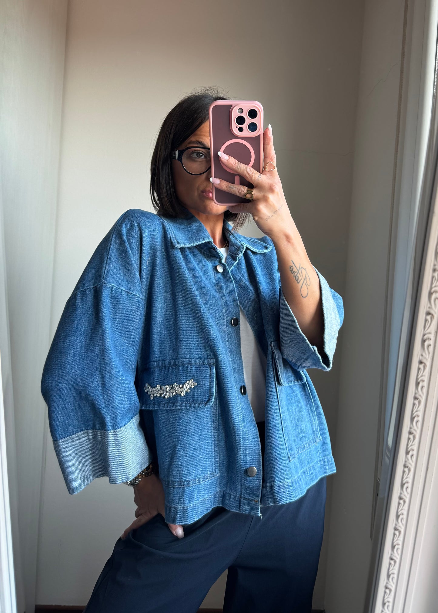 Giacca denim Rosi