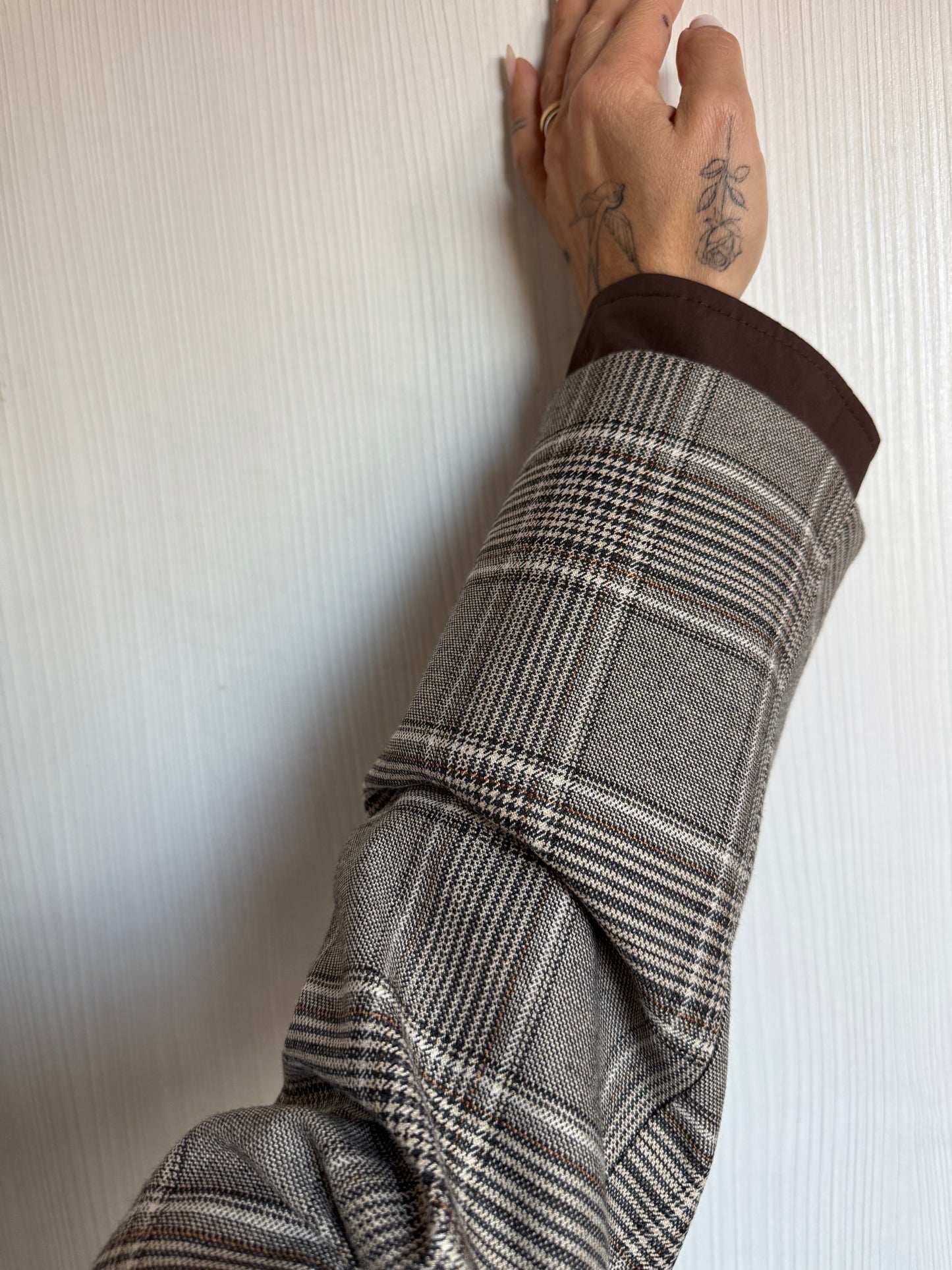 Blazer over Lumina con inserto