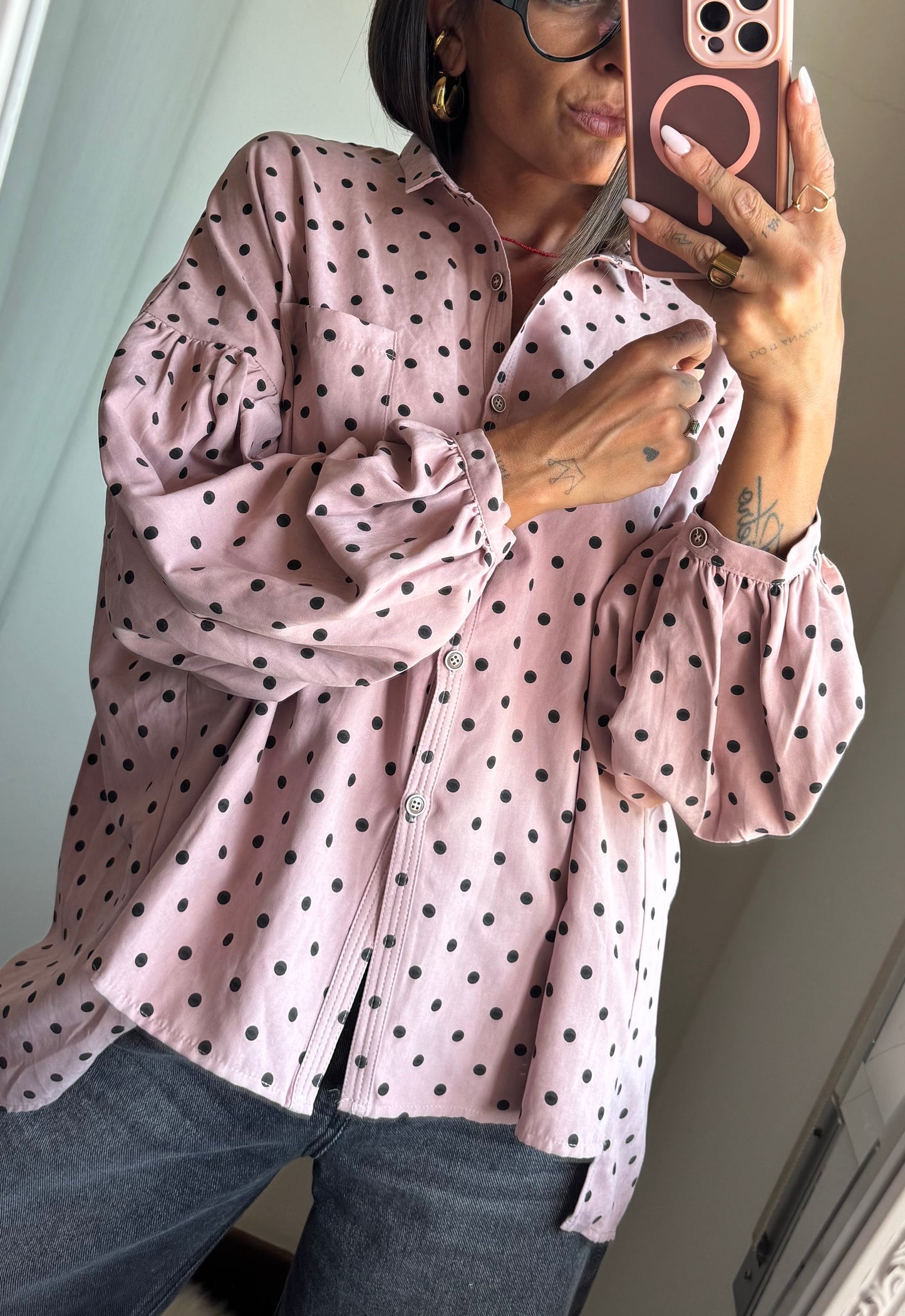 Camicia pois