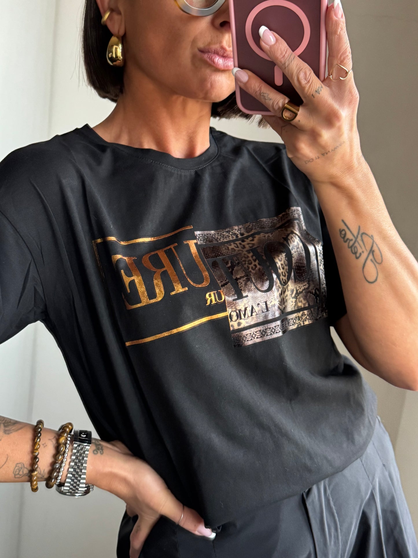 T-shirt COUTURE