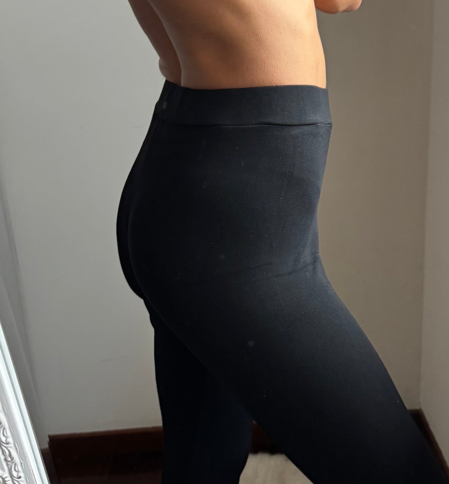 Leggings cotone