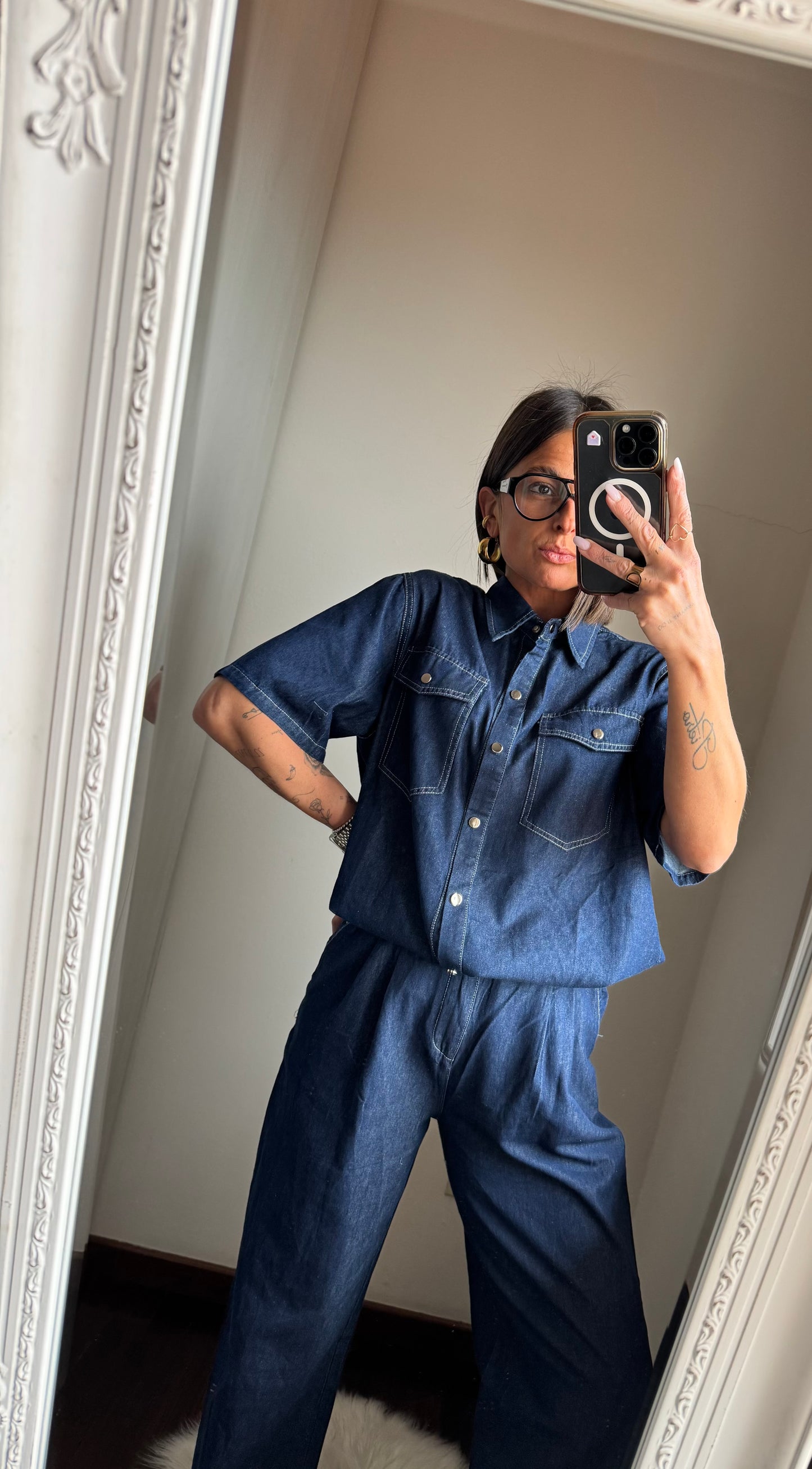 Coordinato denim