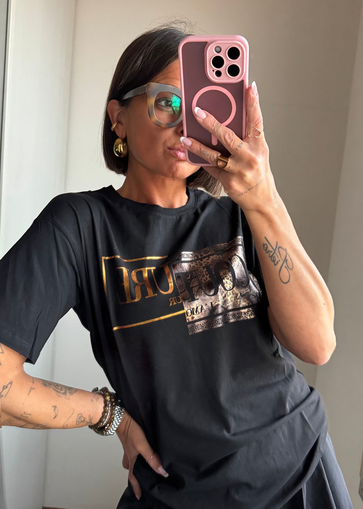 T-shirt COUTURE