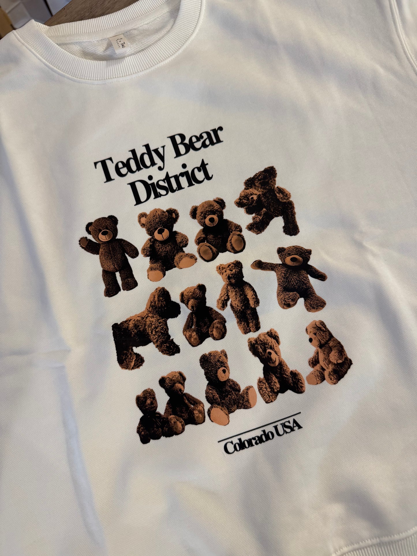 Felpa TEDDY BEAR
