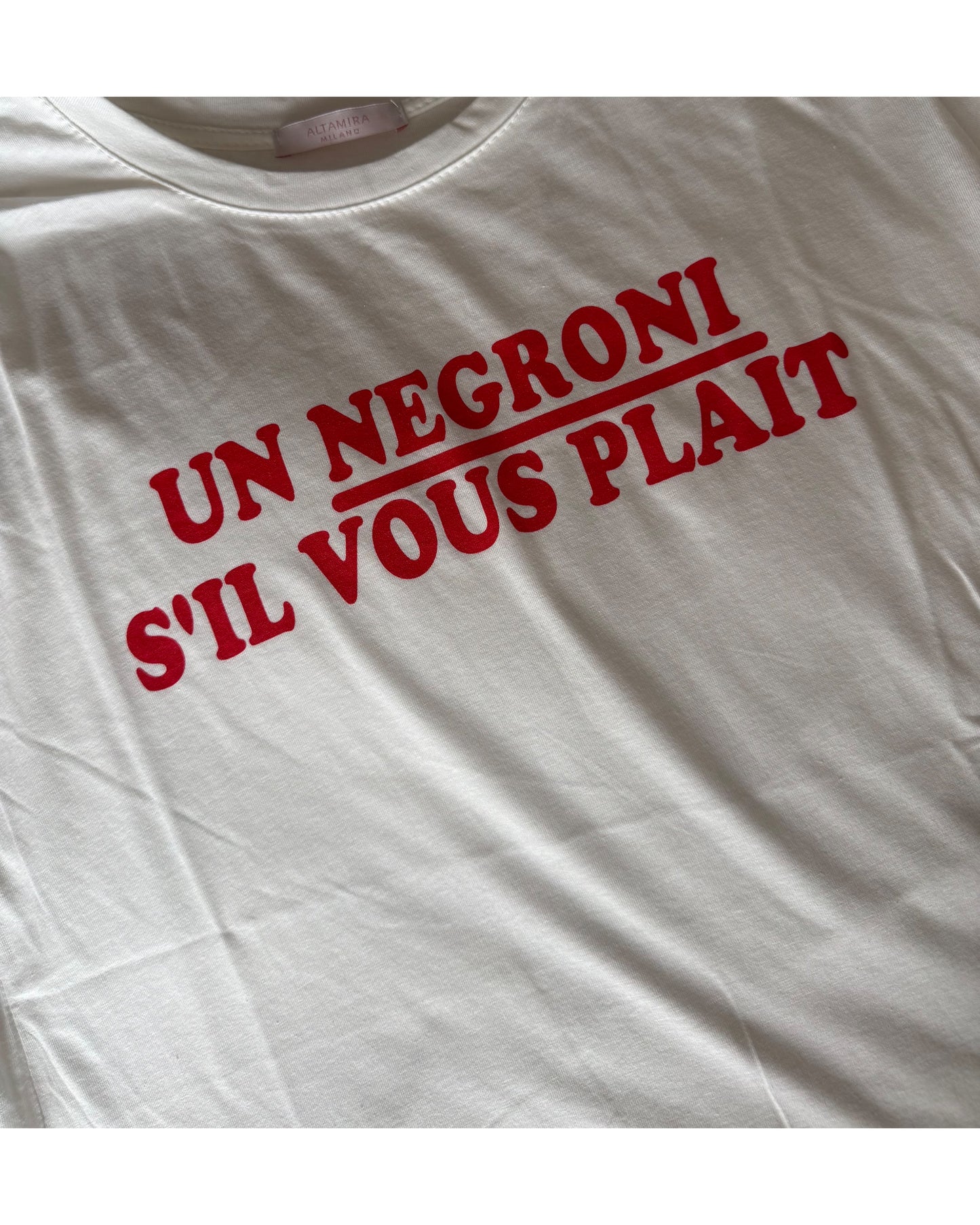 T-shirt Negroni