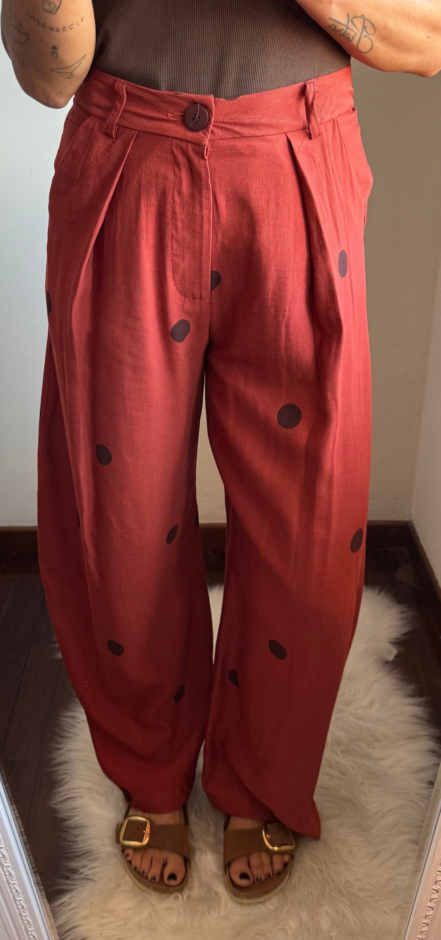 Pantalone pois Lumina
