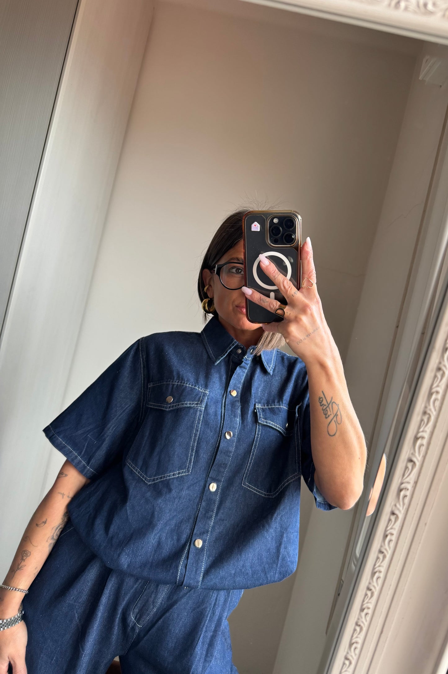Coordinato denim