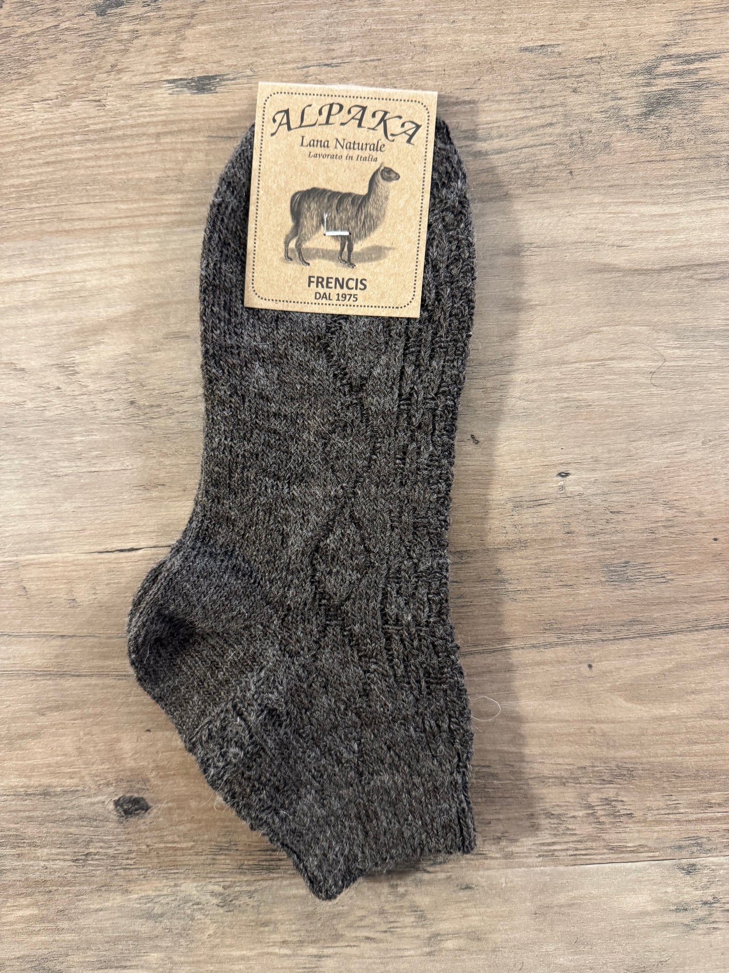 Calzino corto alpaka