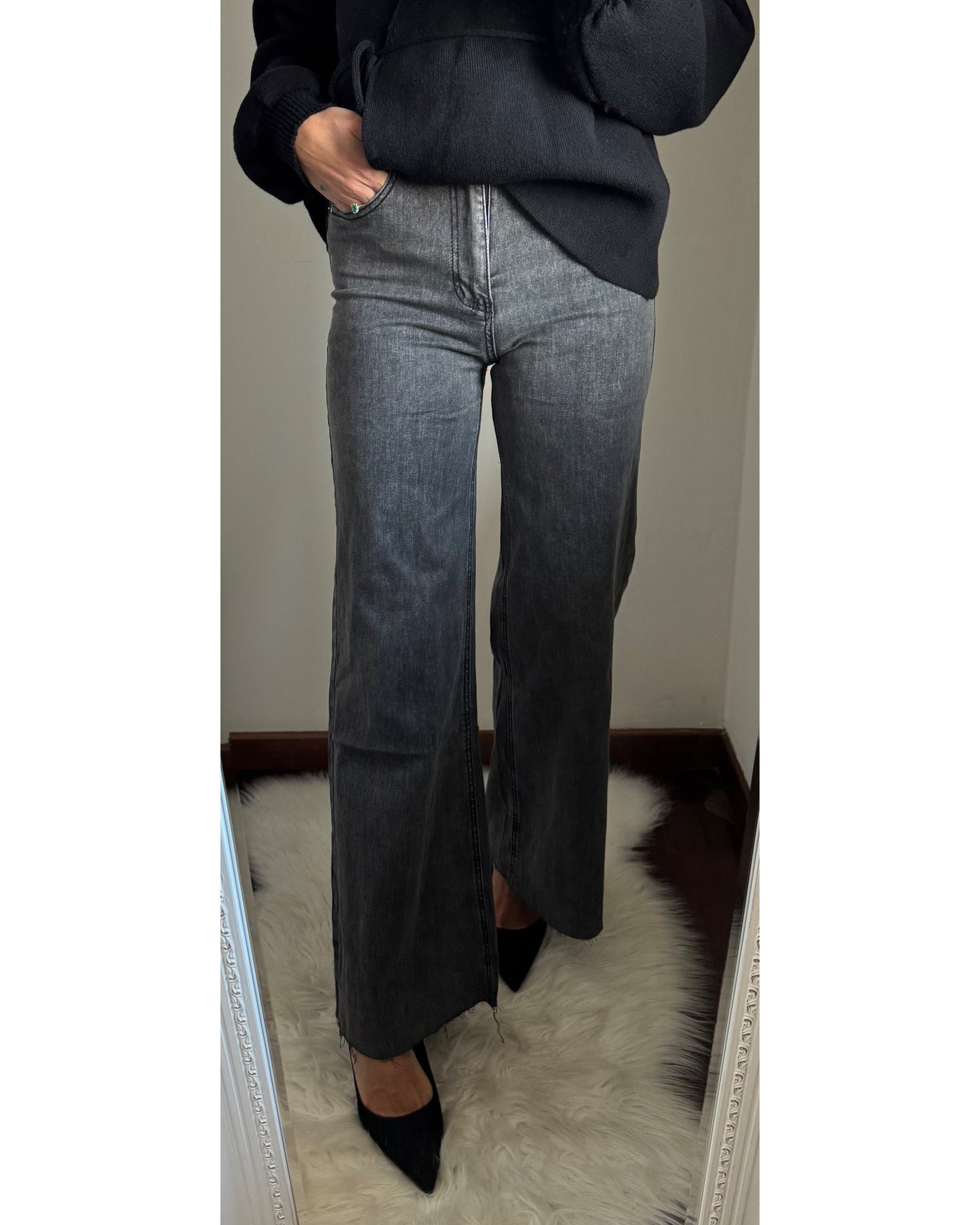 Jeans palazzo