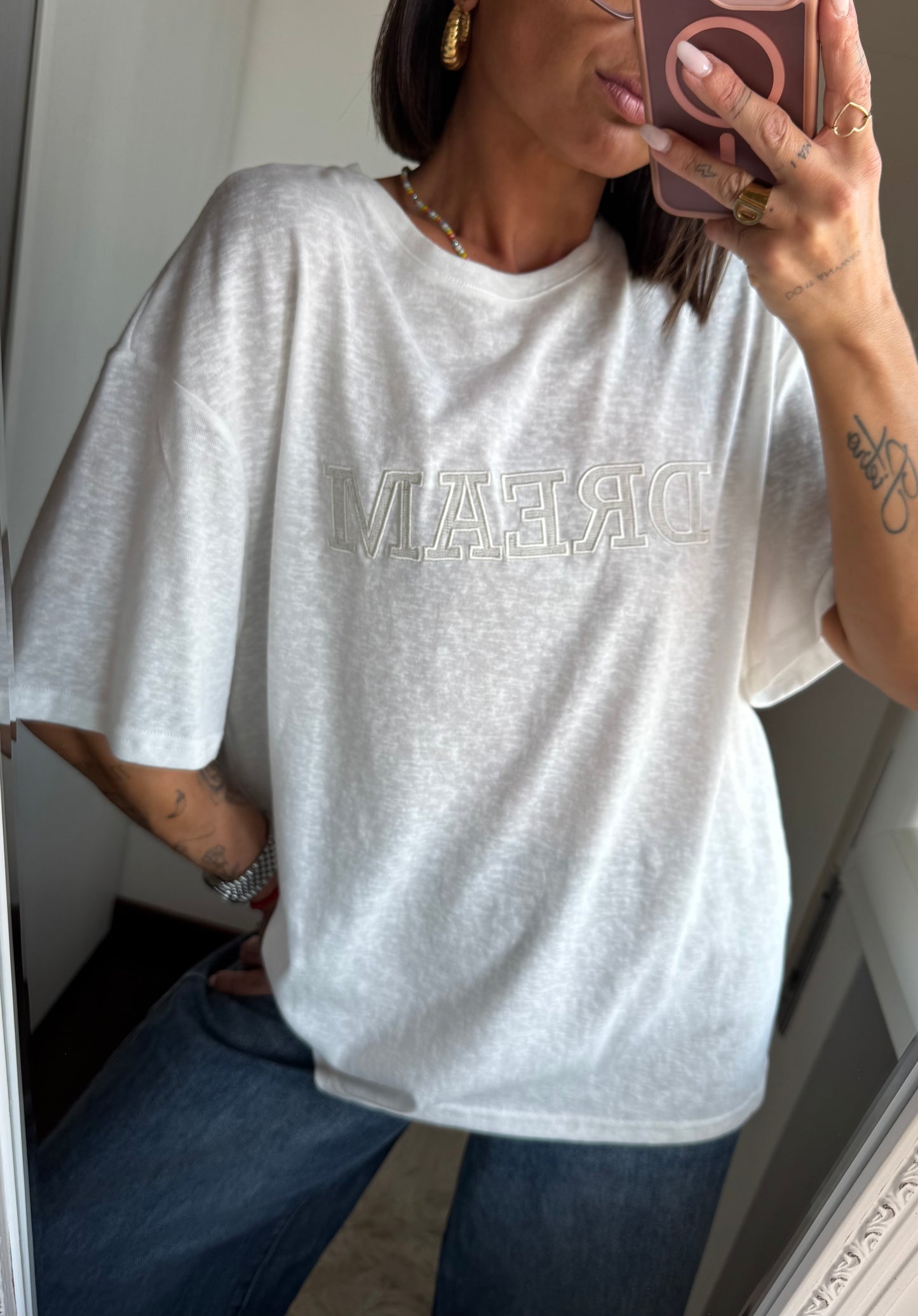 T-shirt DREAM over