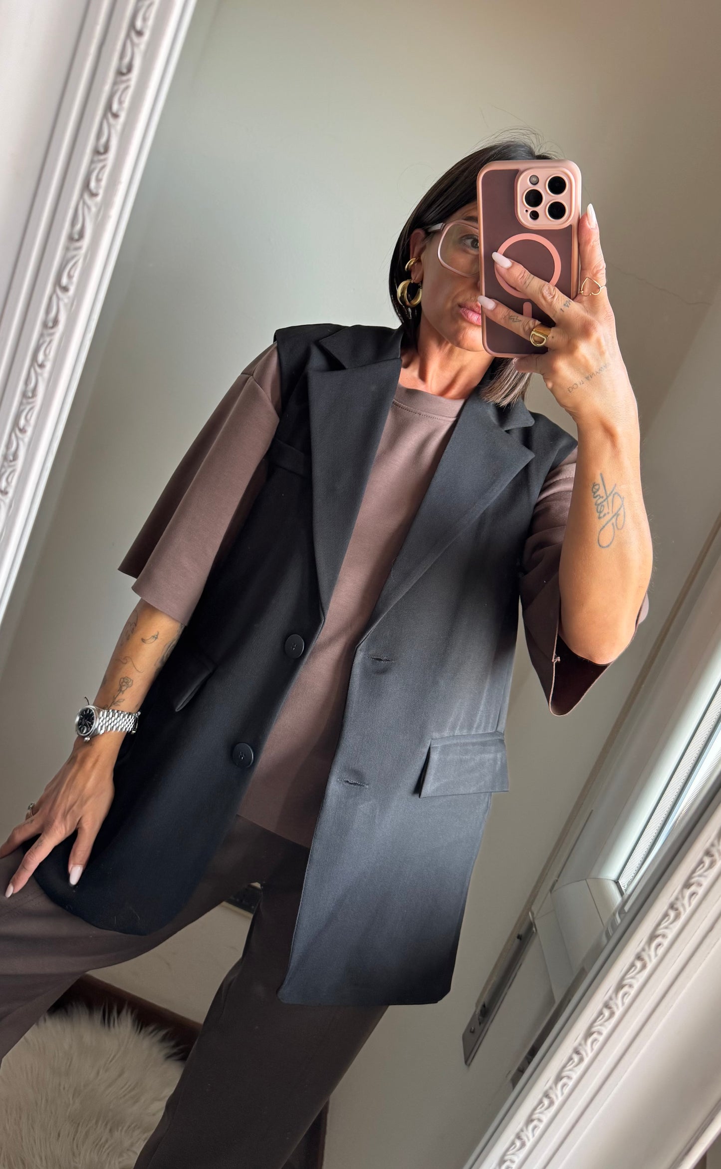 Gilet over