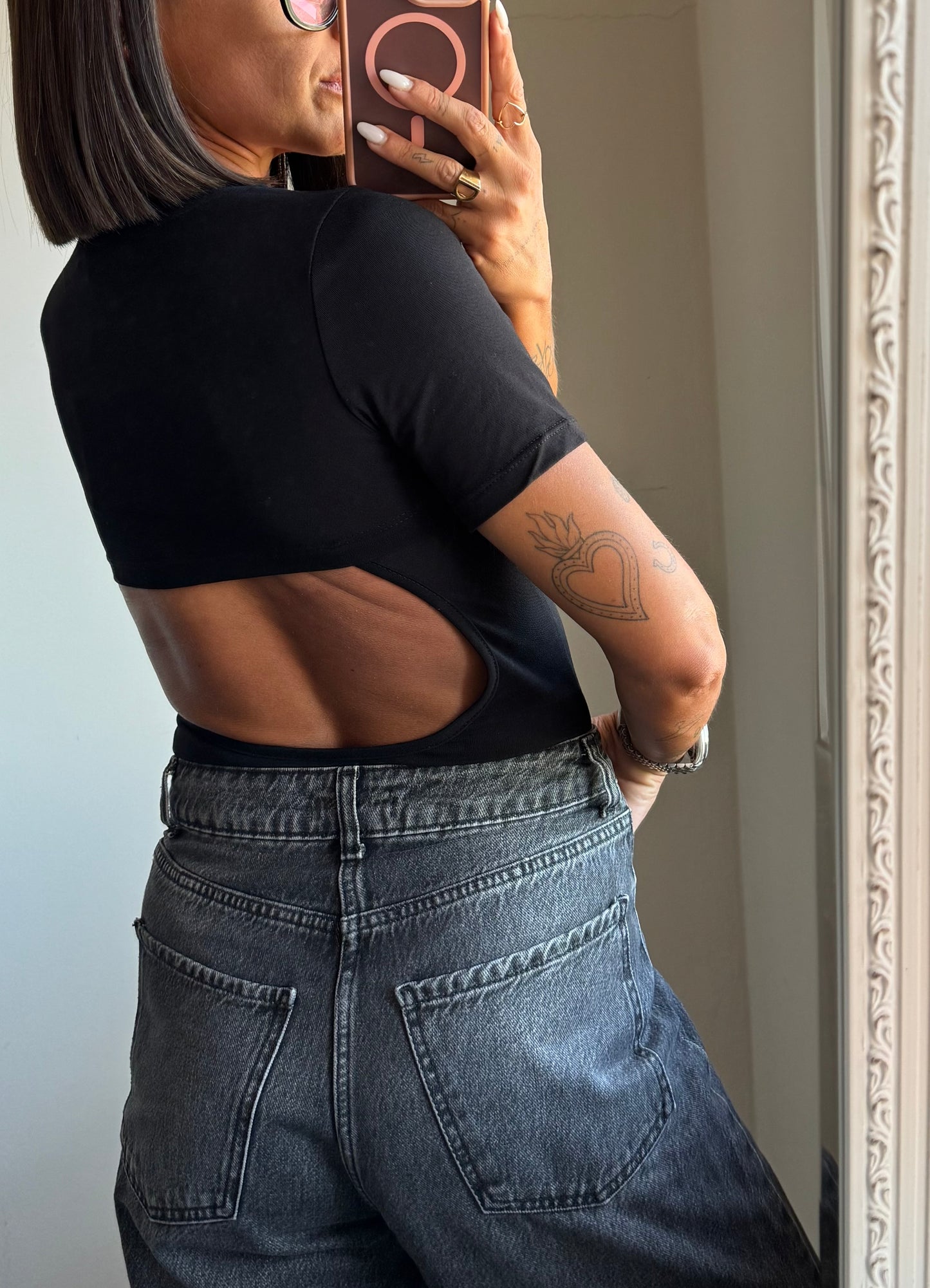 Body Lumina con apertura