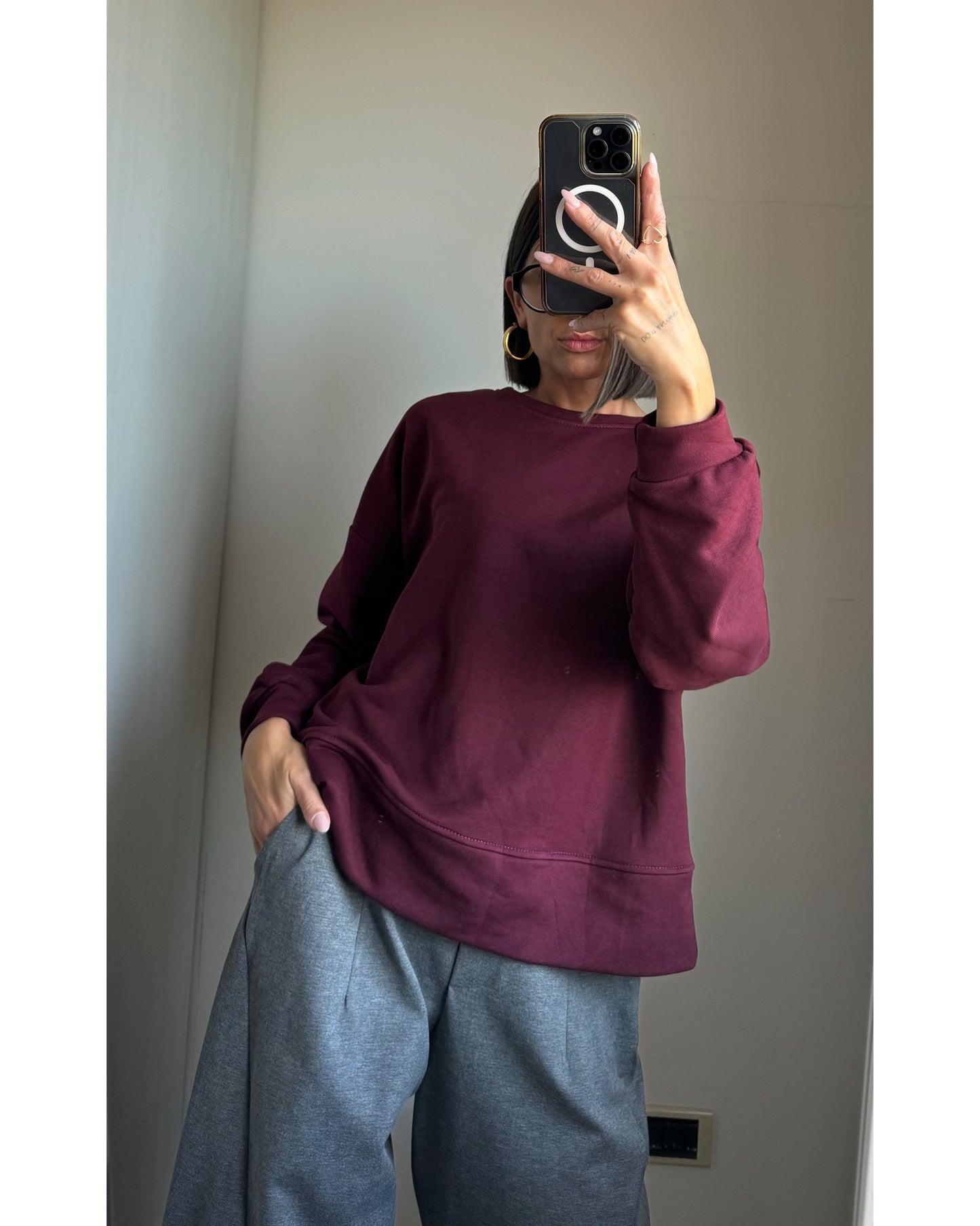 Felpa basic