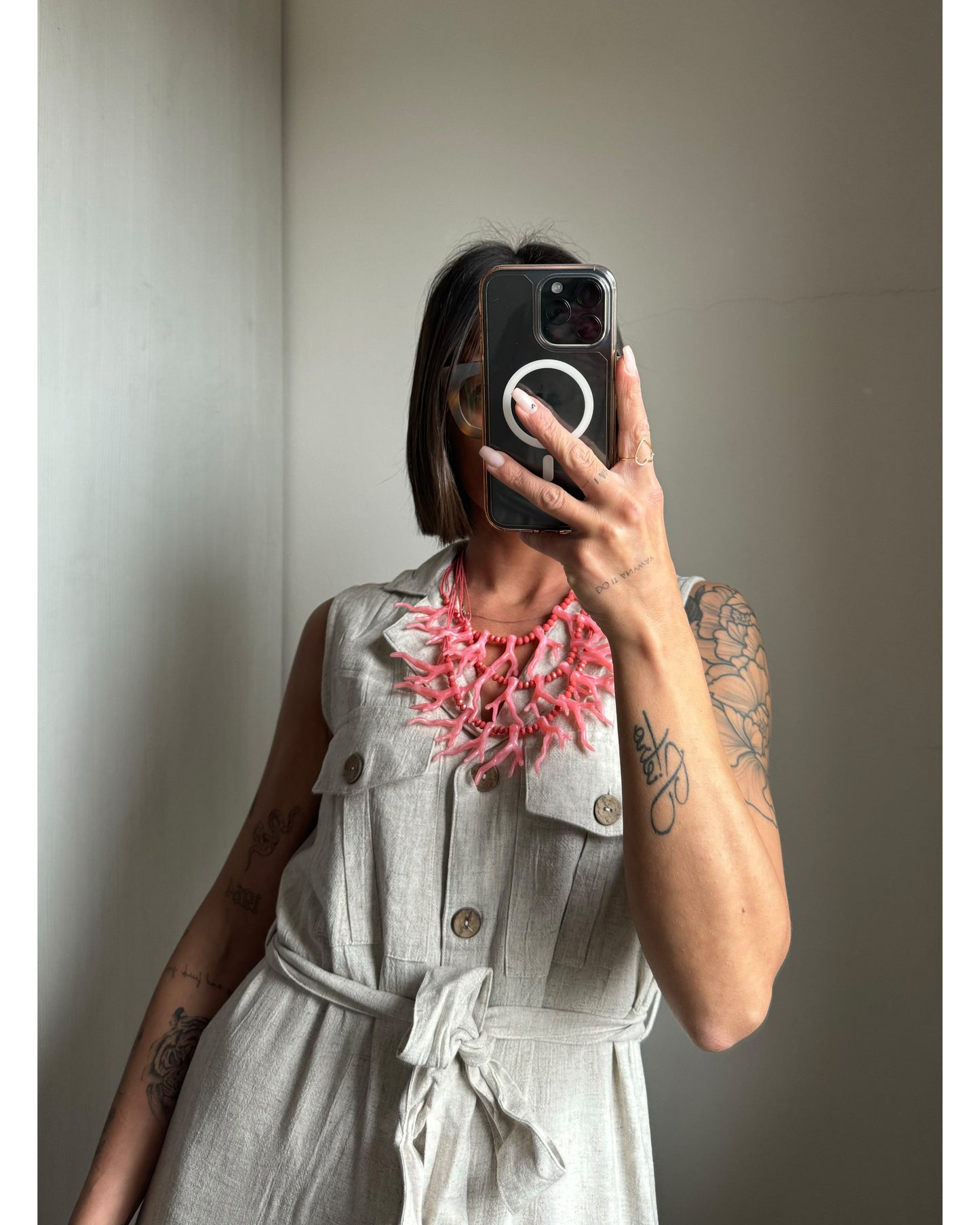 Collana corallo