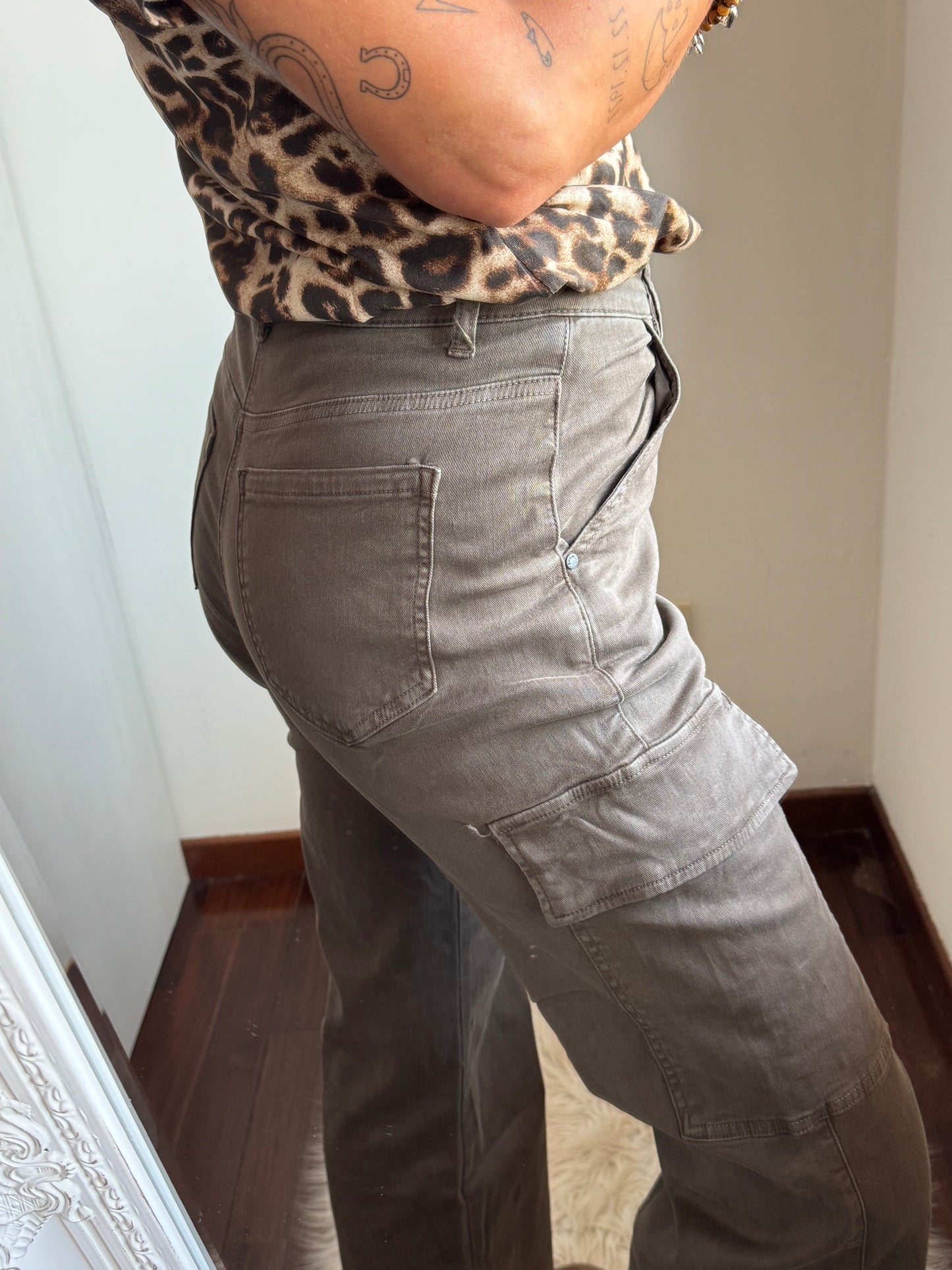 Jeans cargo