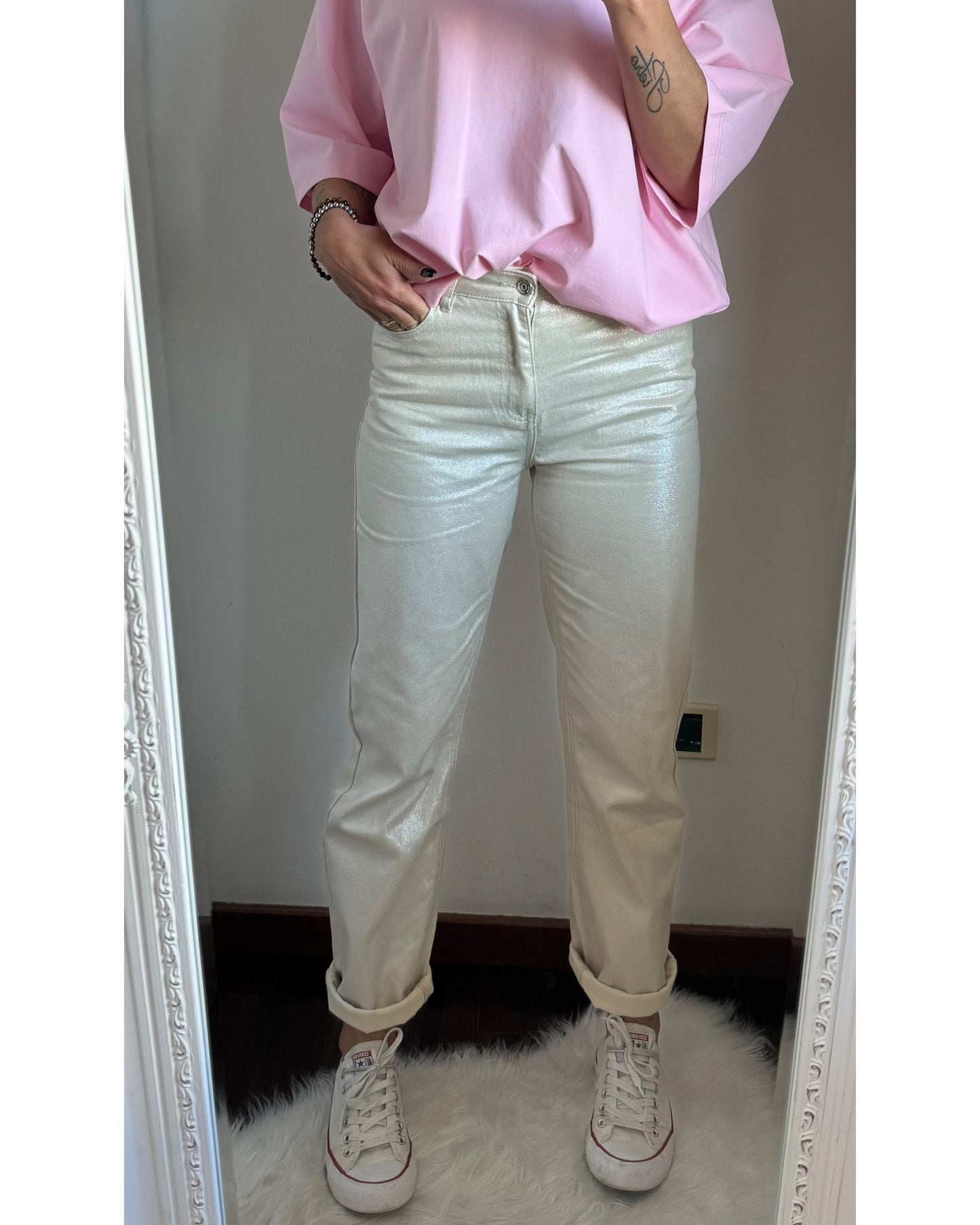Pantalone gold