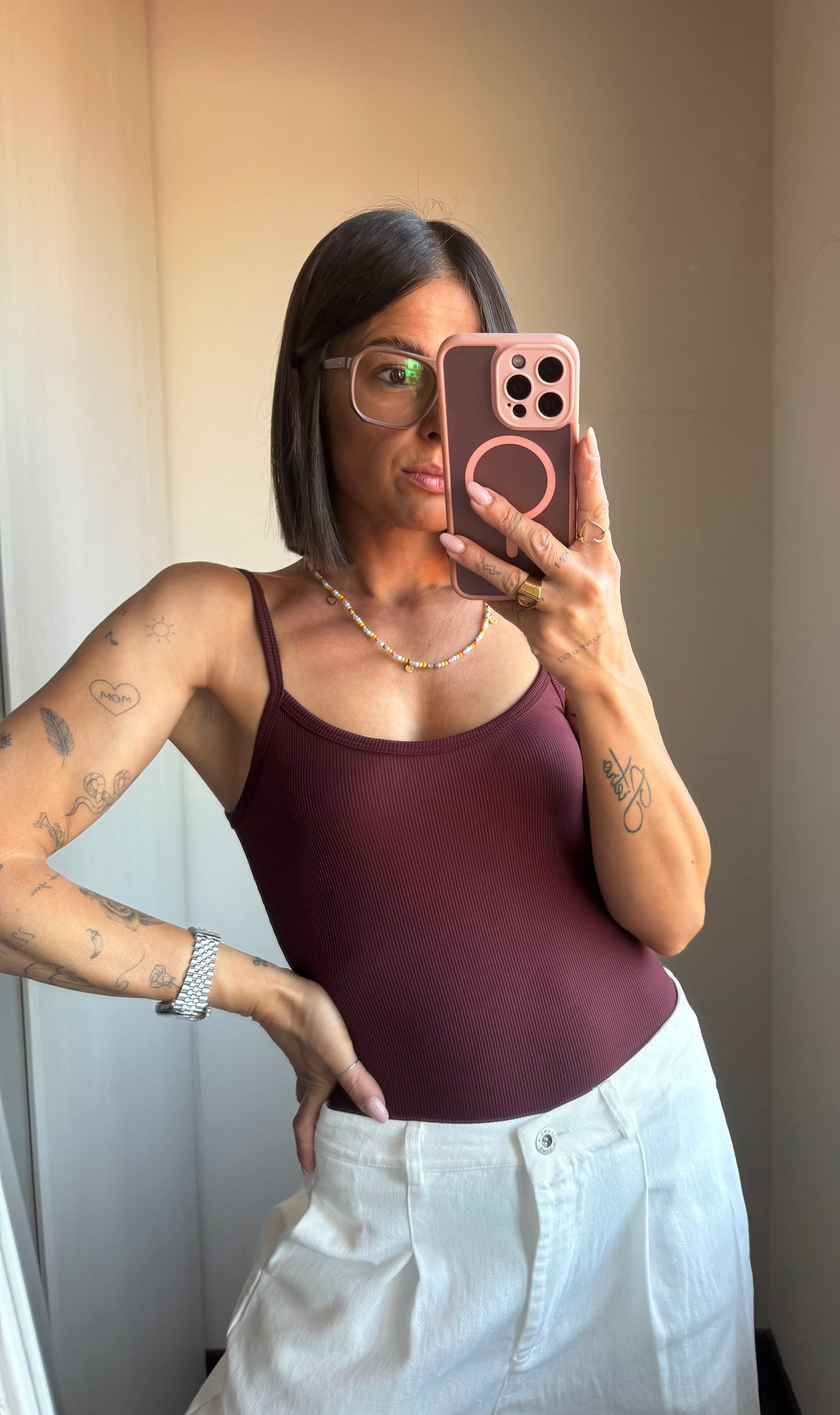 Body spallina sottile
