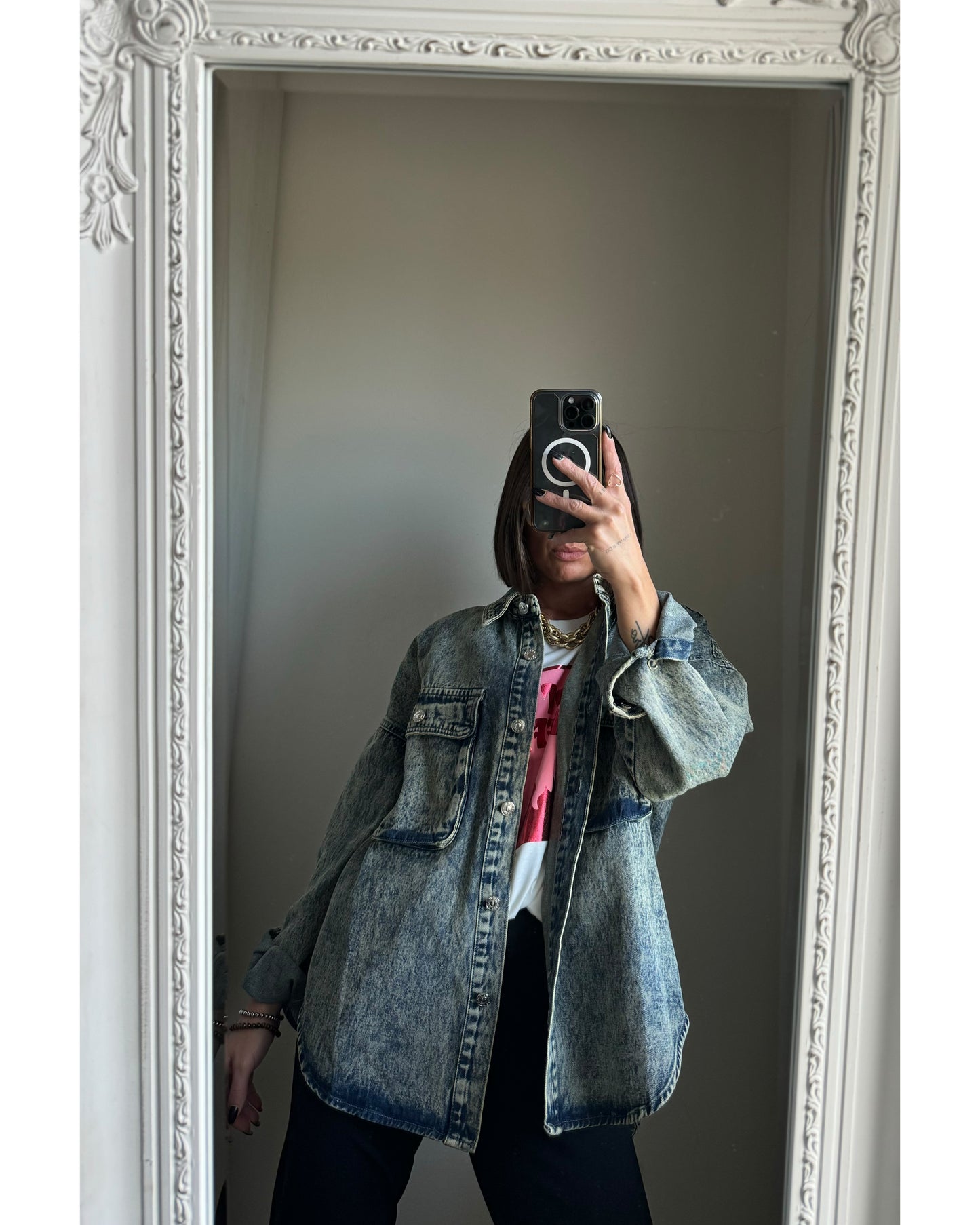 Giacca denim Petra