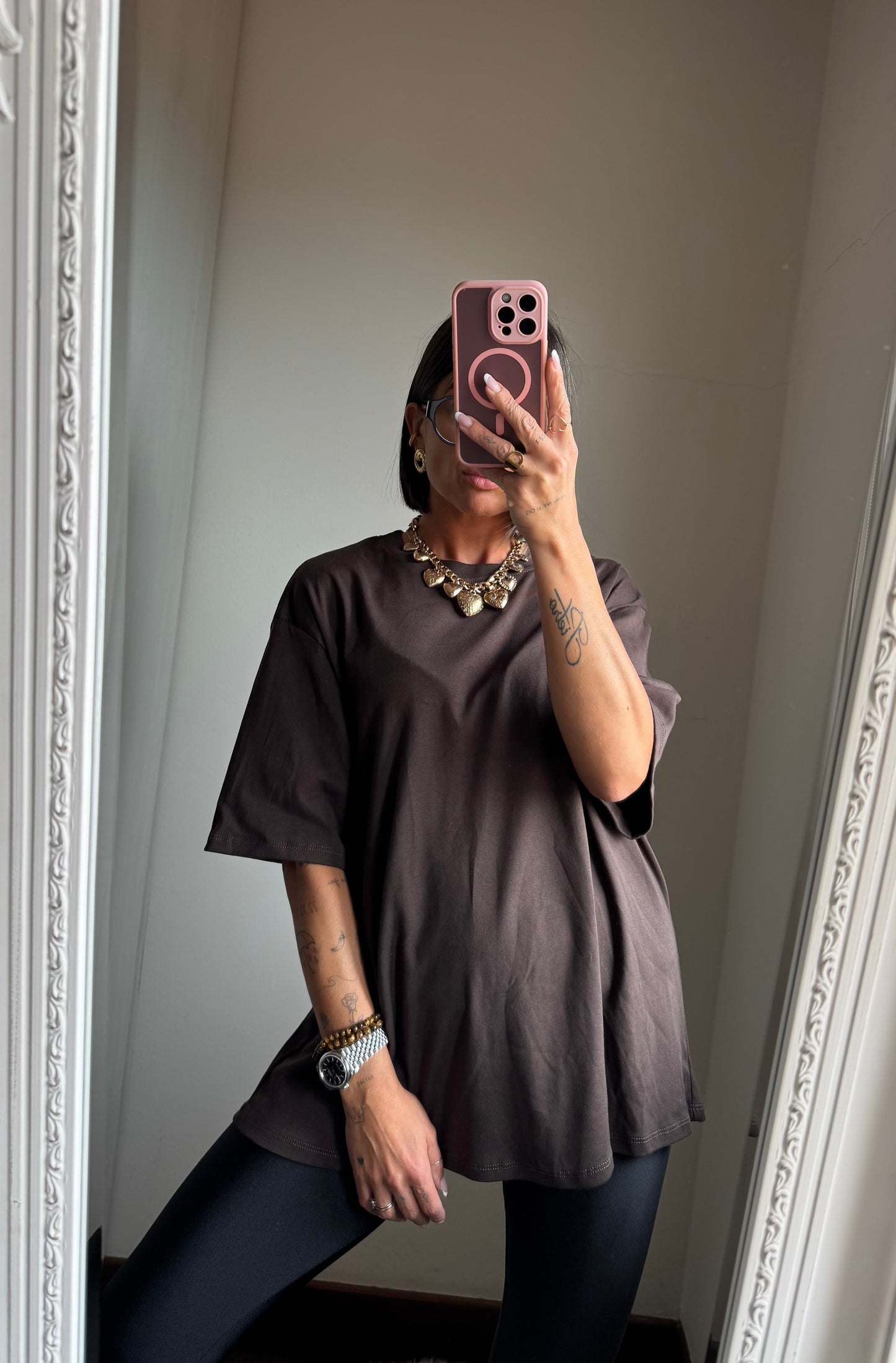 T-shirt oversize