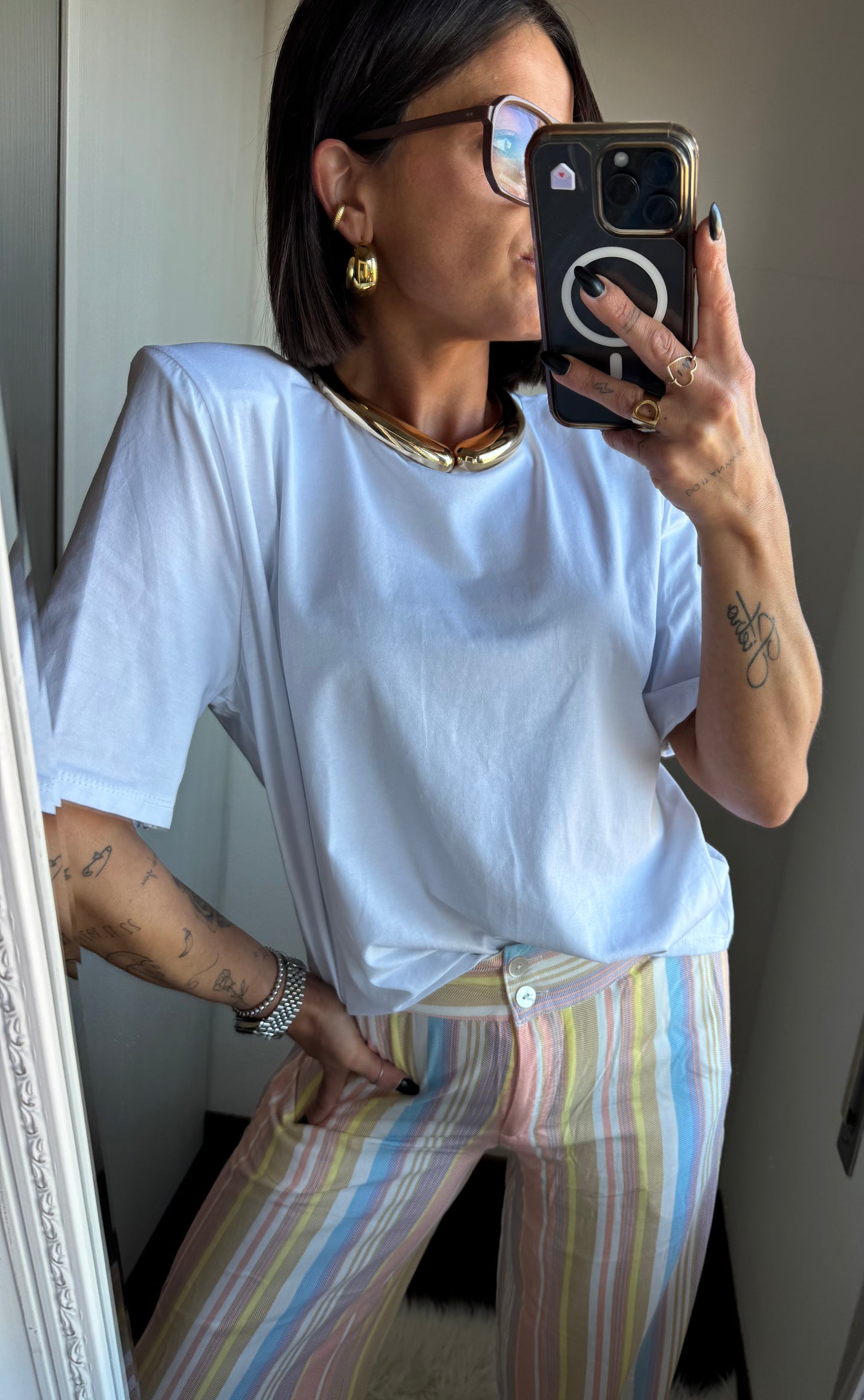 Pantalone rainbow