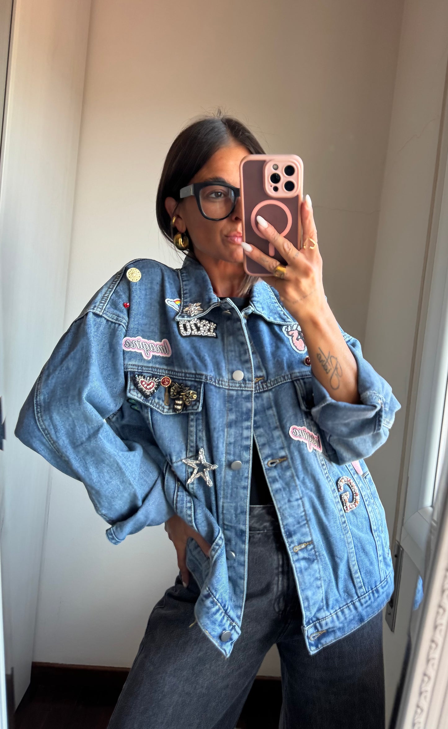 Giacca denim Imagine