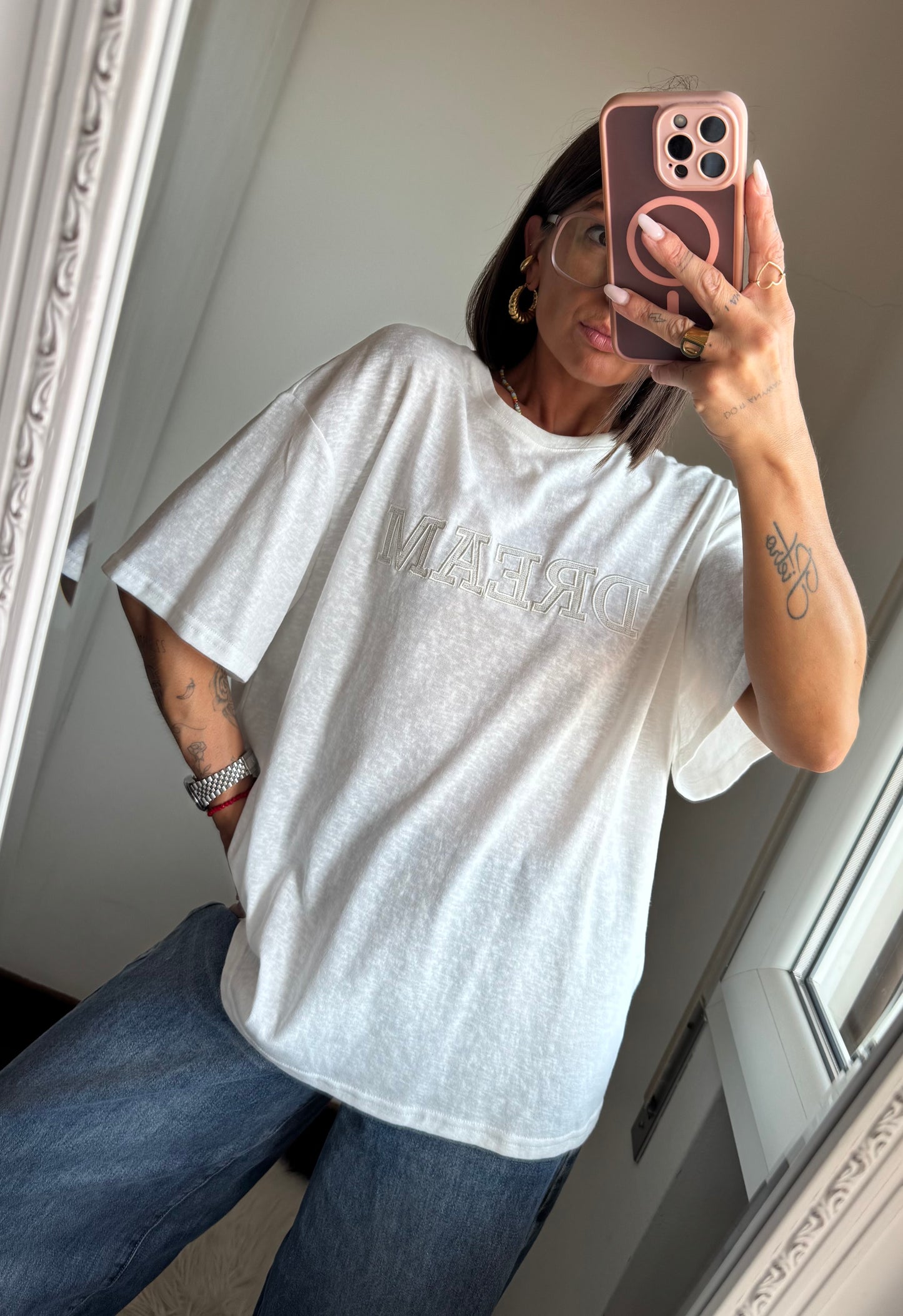 T-shirt DREAM over