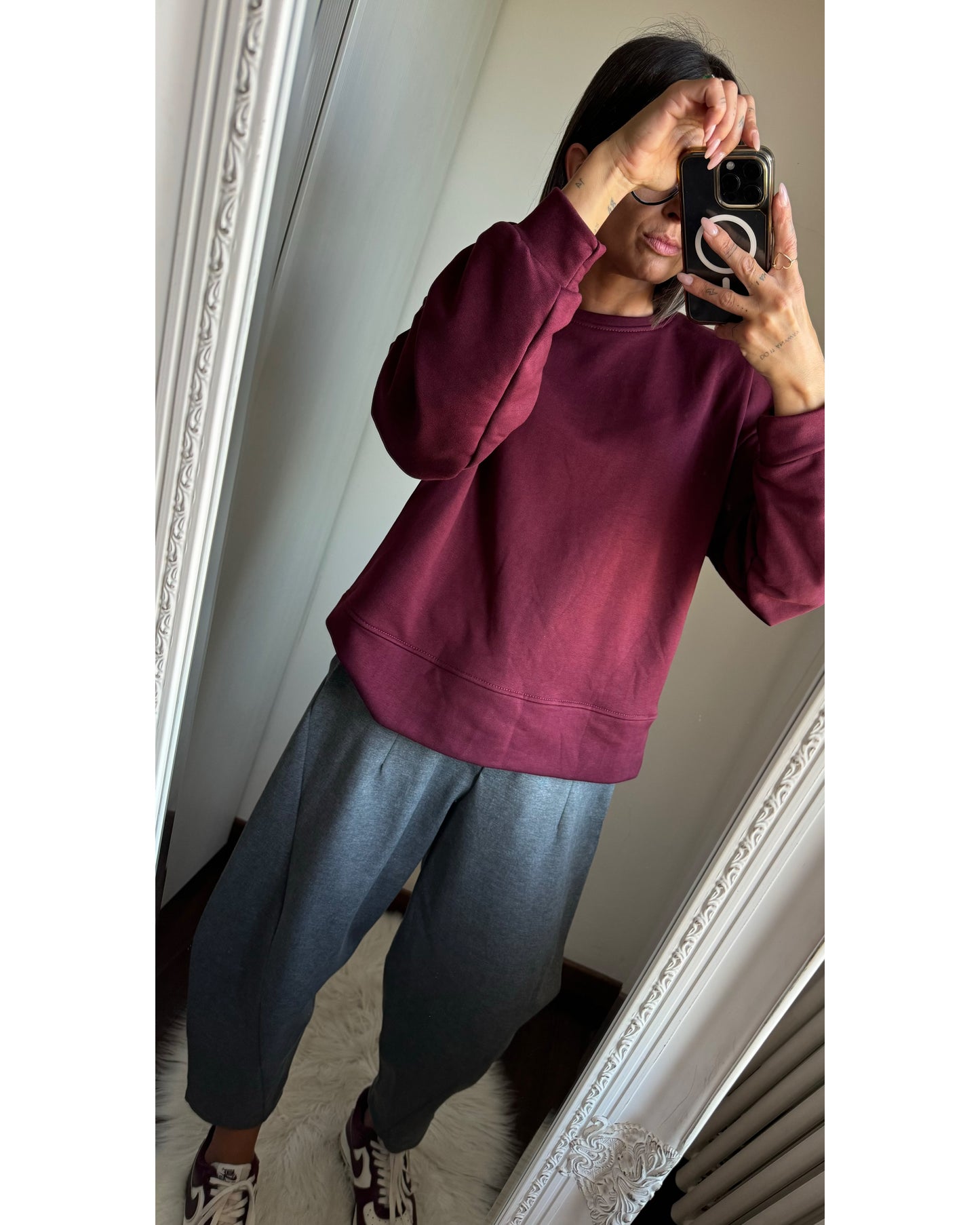 Felpa basic