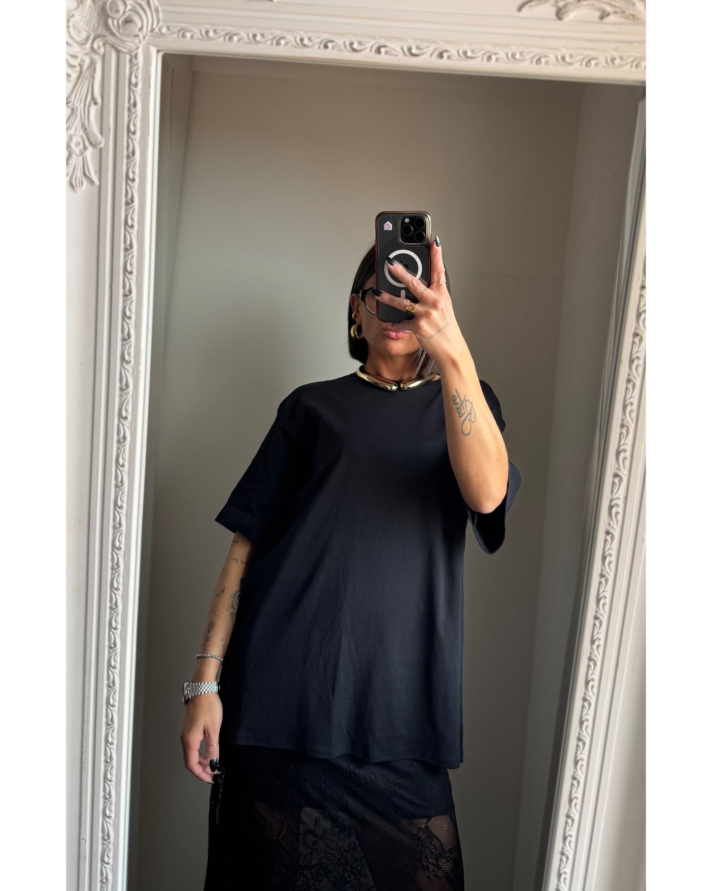 T-shirt oversize