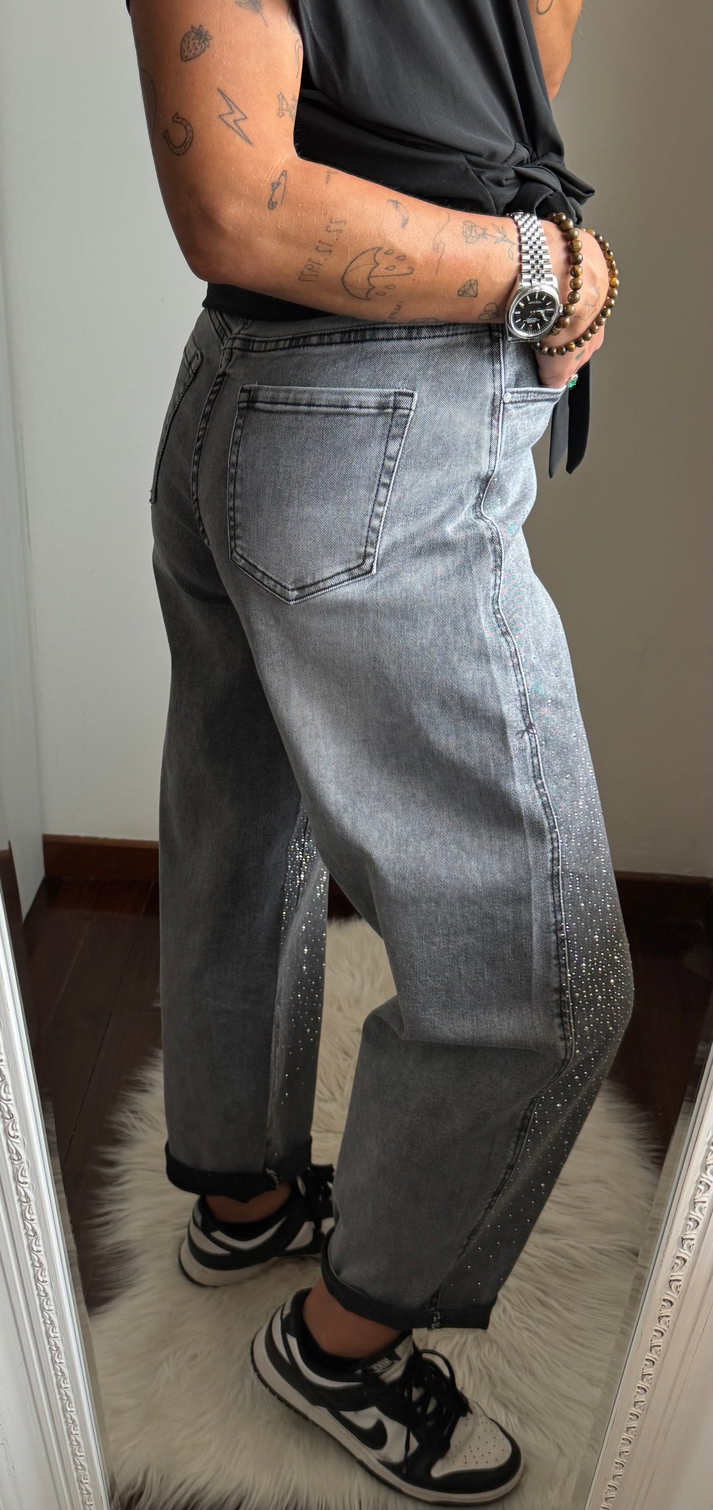 Jeans diamond