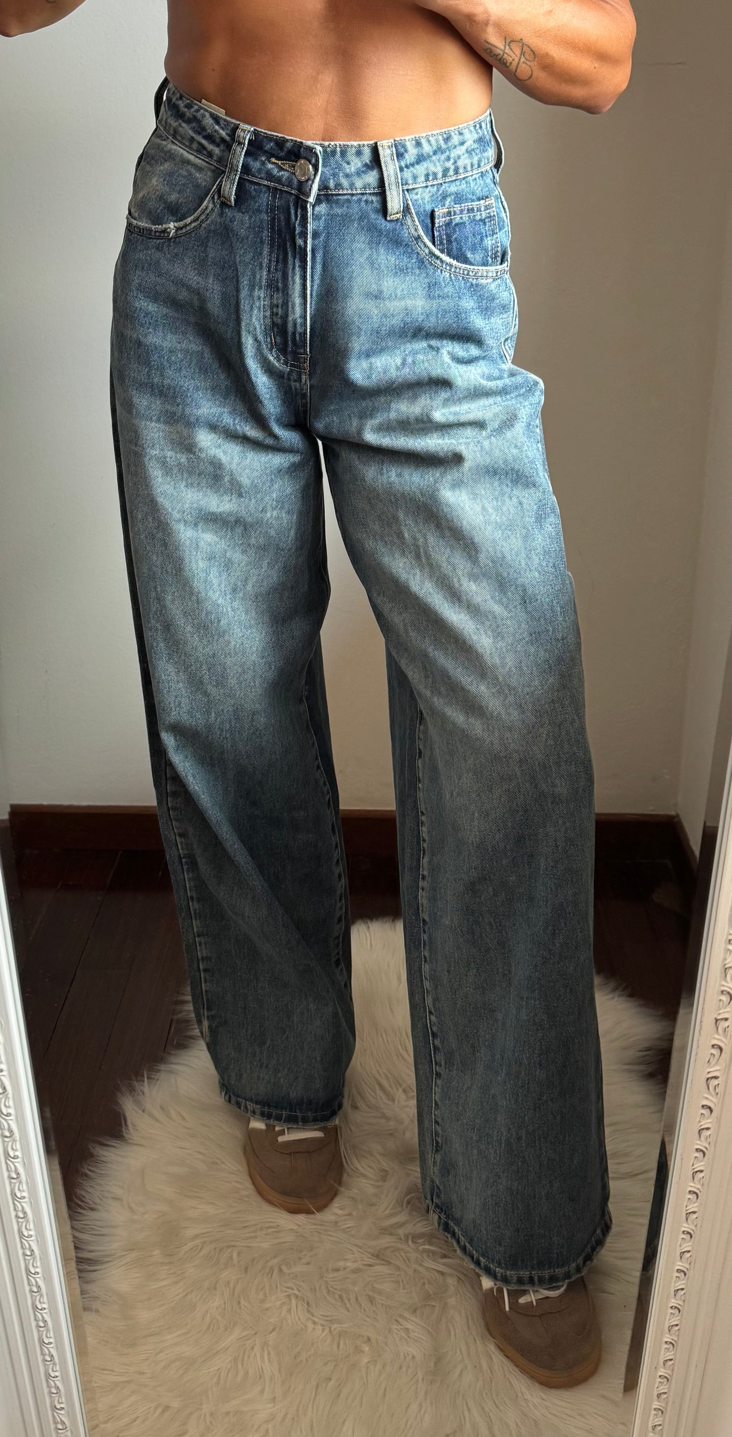 Jeans WIDE LEG