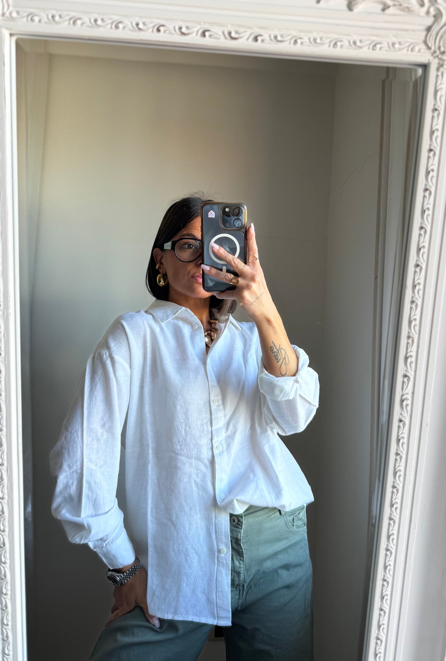 Camicia Carmen