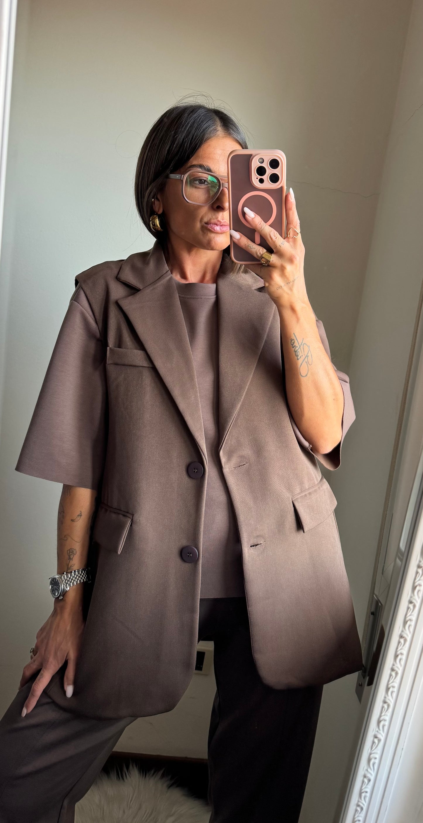 Gilet over