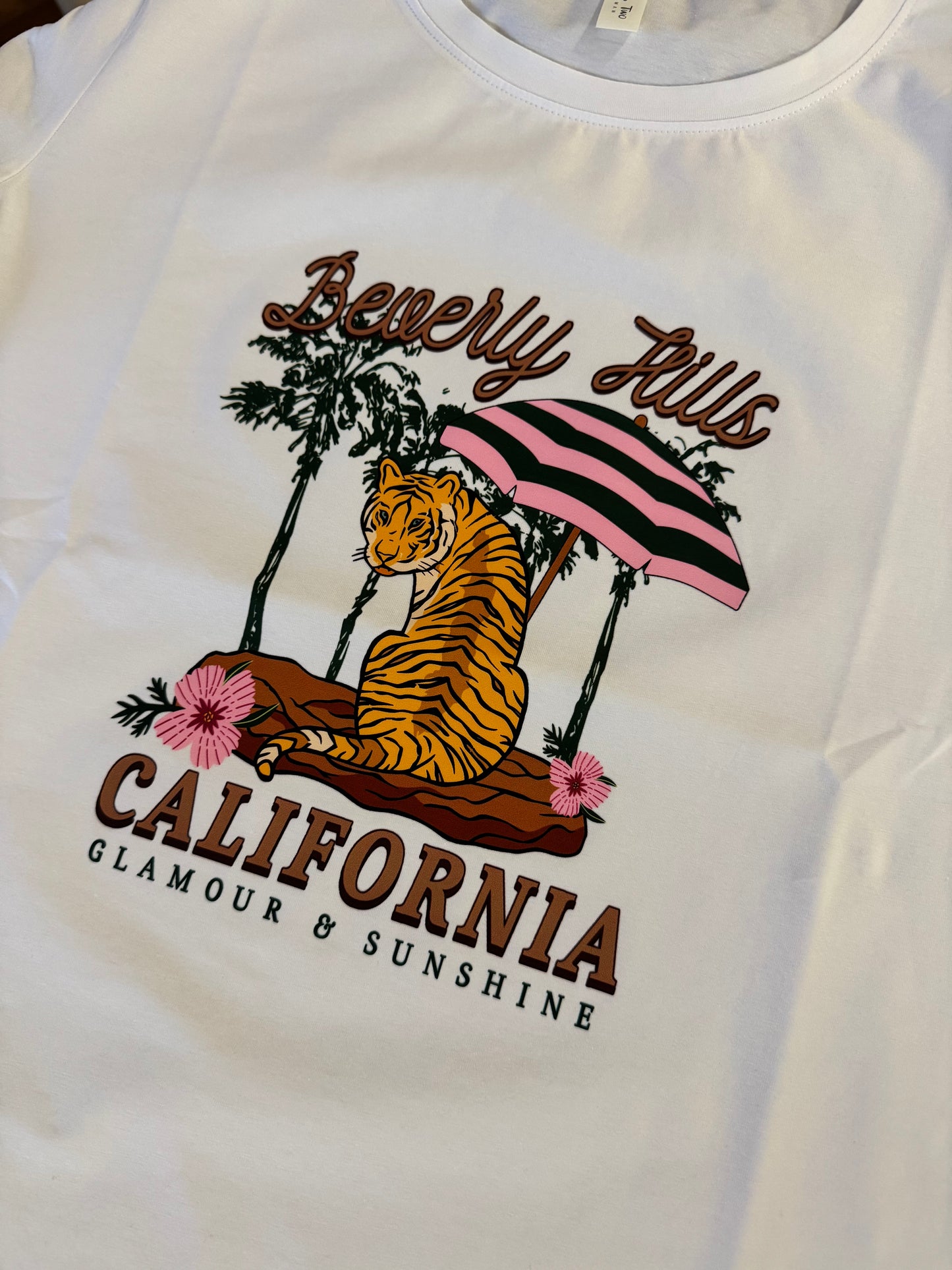 T-shirt California