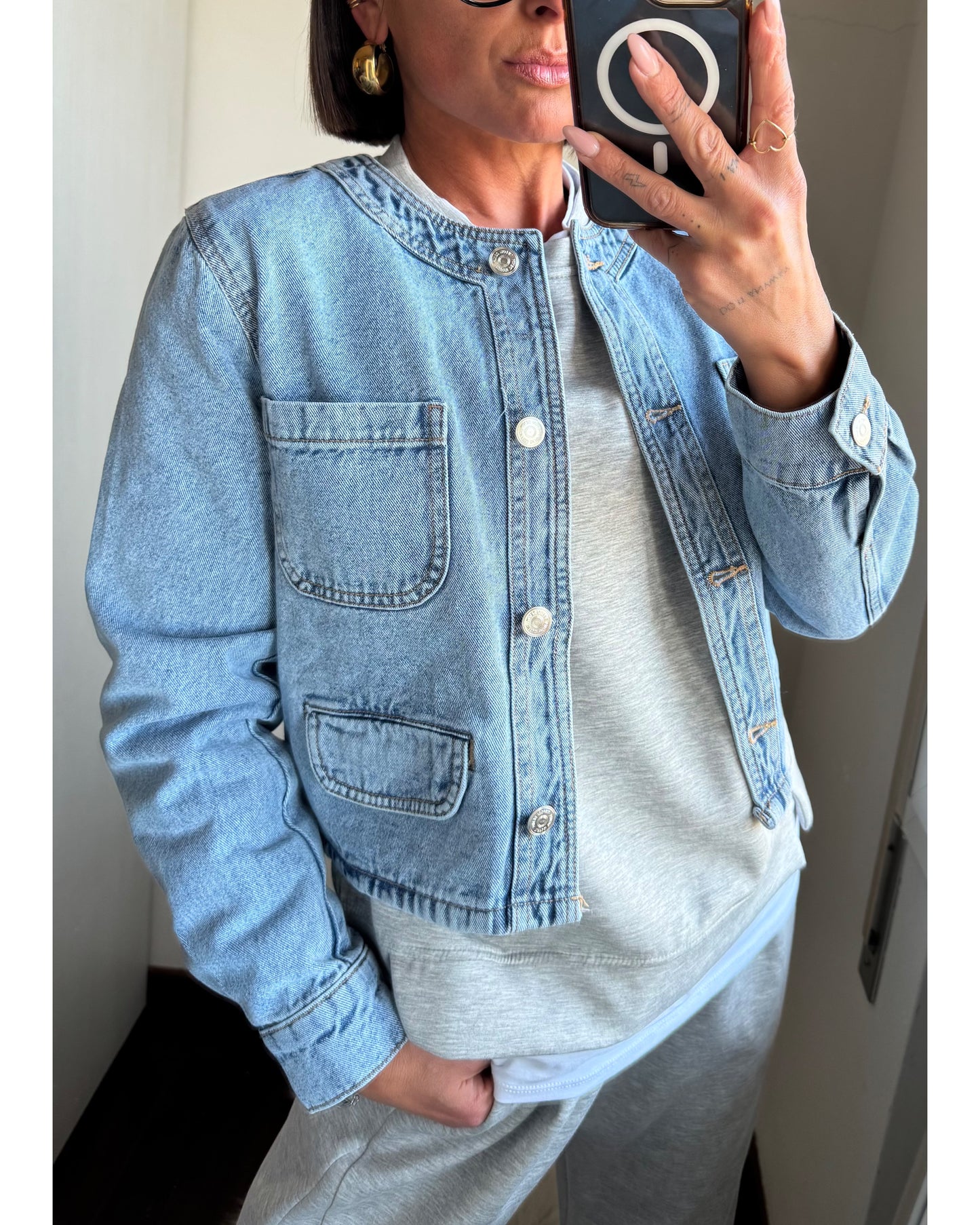 Giacca denim Aspen