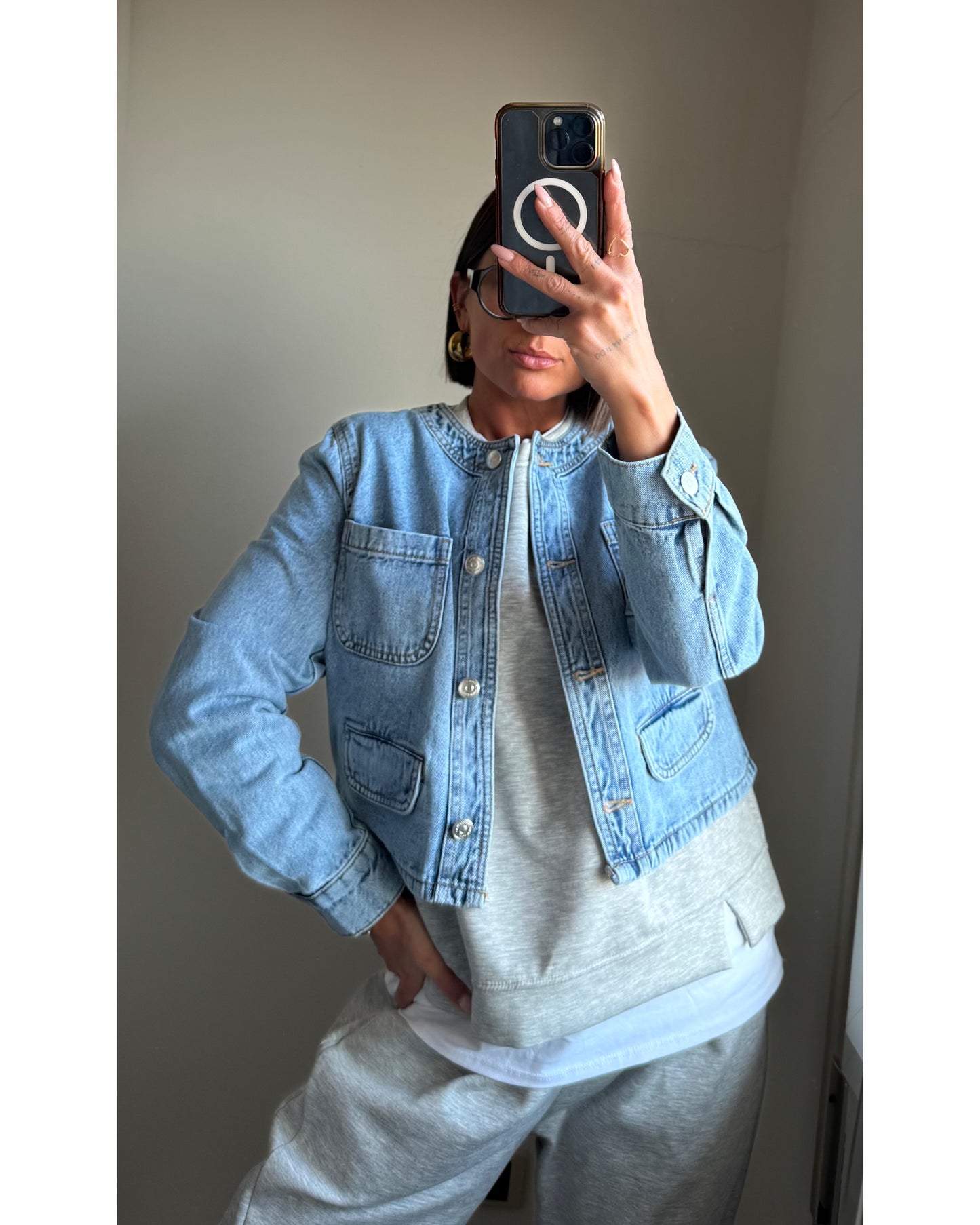 Giacca denim Aspen