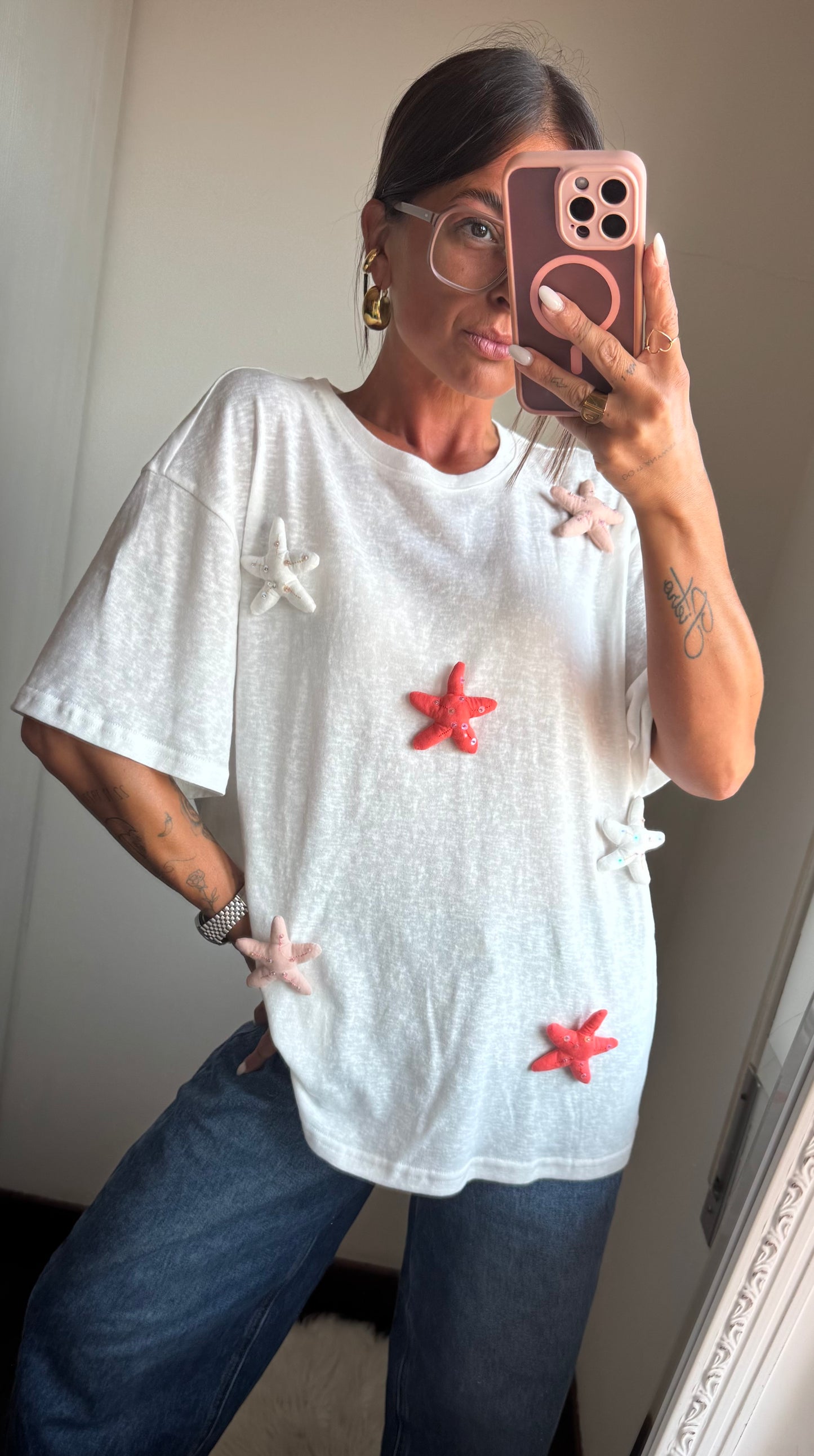 T-shirt stella marina