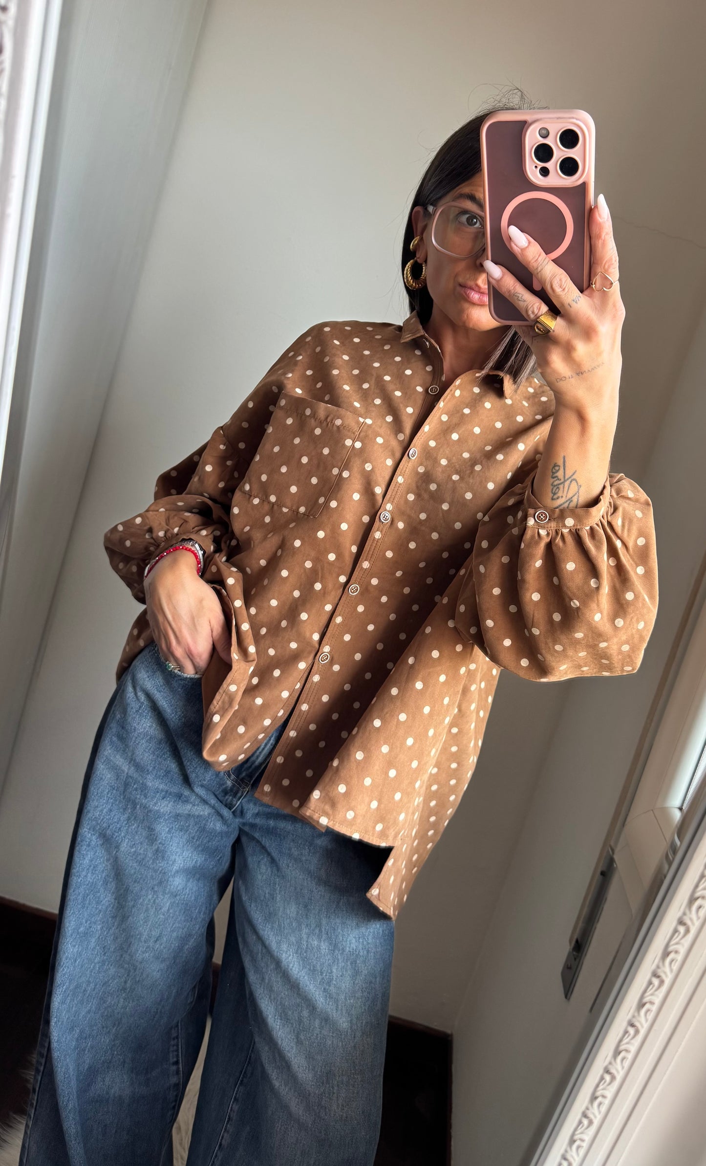 Camicia pois